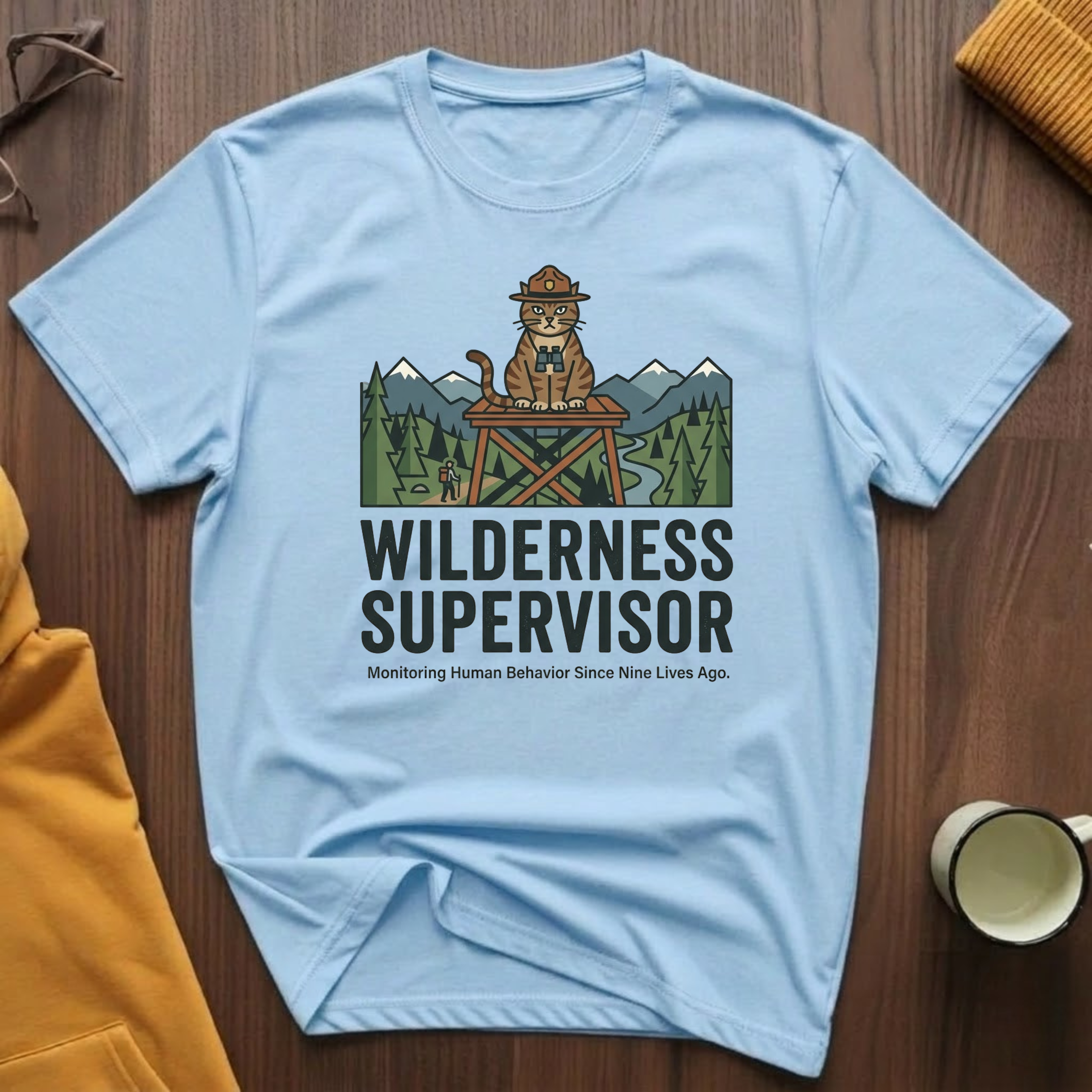 Wilderness Supervisor I T-Shirt