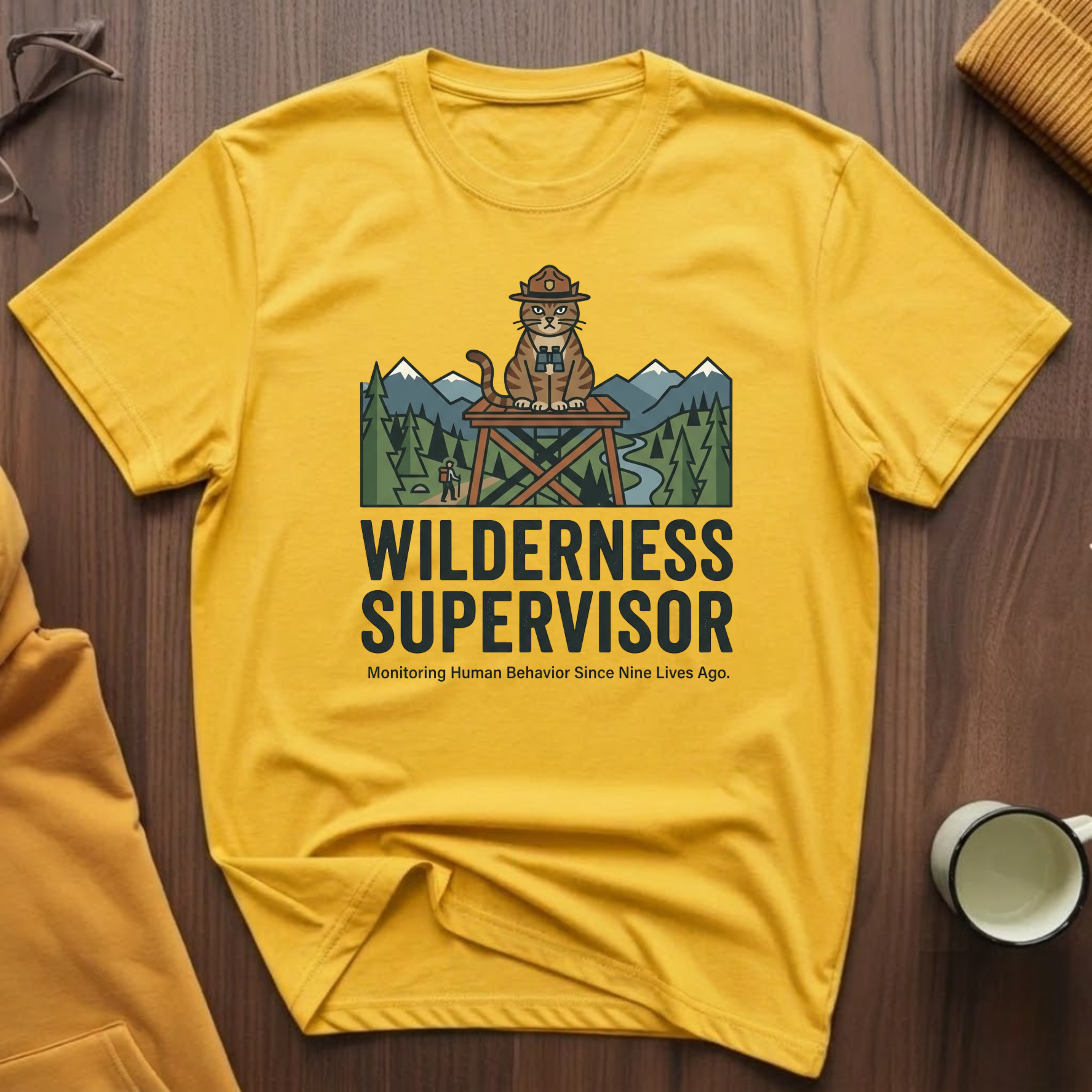 Wilderness Supervisor I T-Shirt