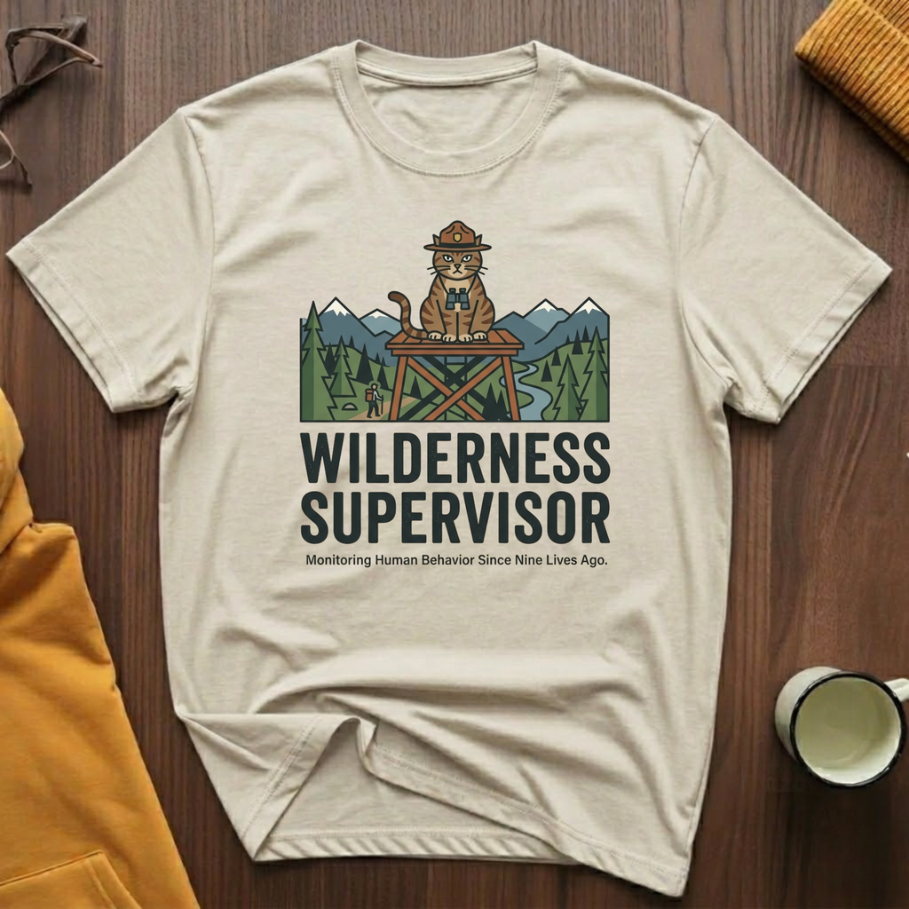 Wilderness Supervisor I T-Shirt