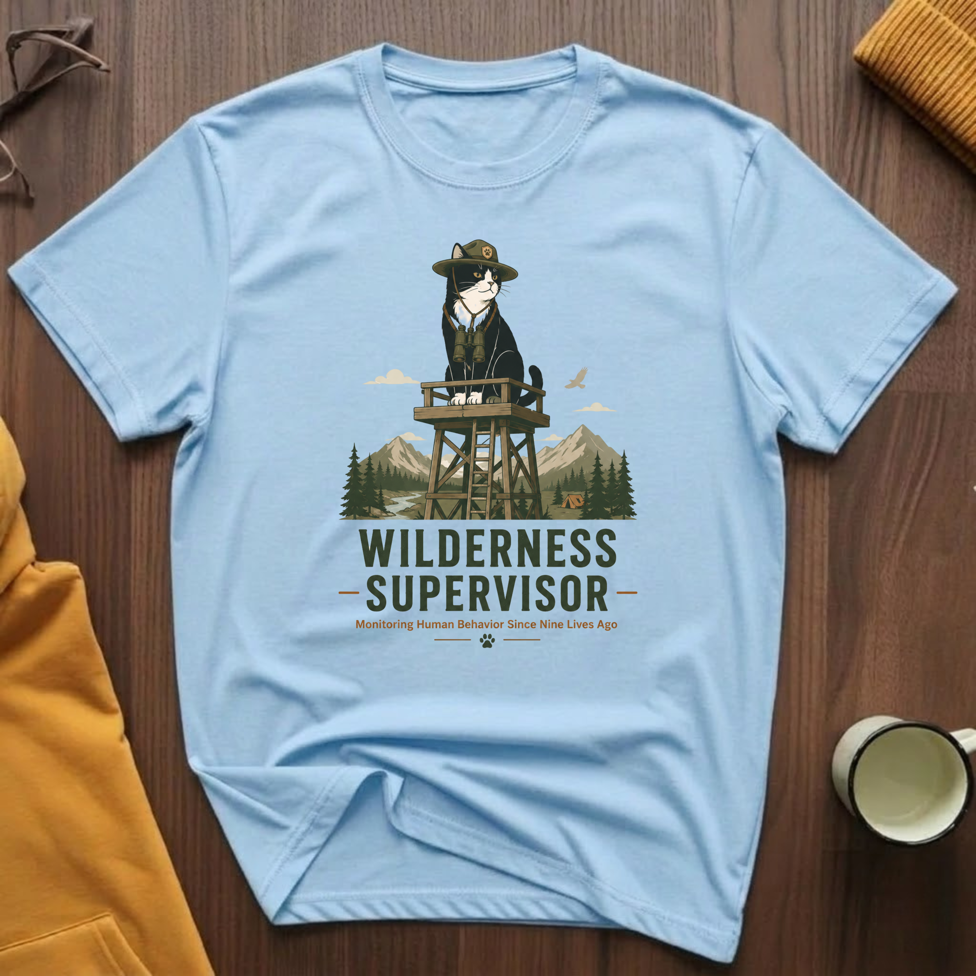 Wilderness Supervisor II T-Shirt