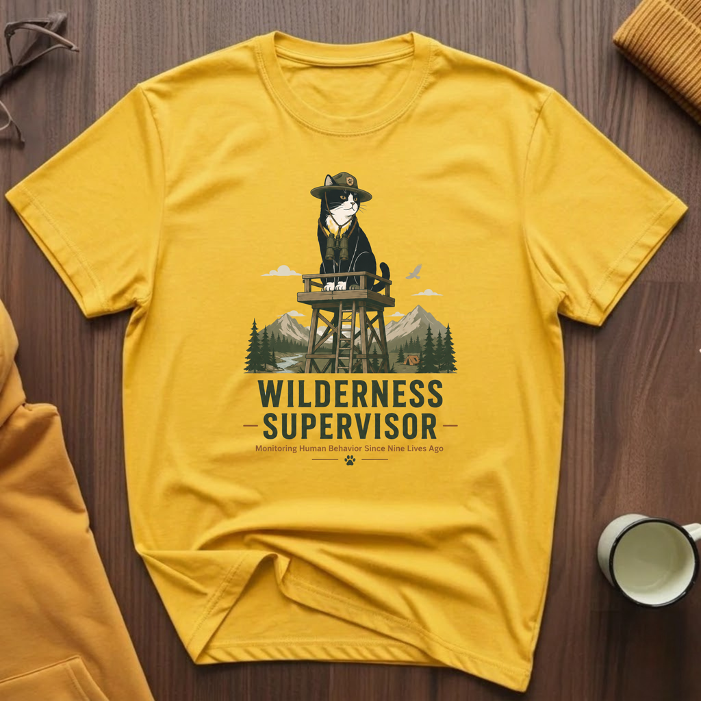 Wilderness Supervisor II T-Shirt
