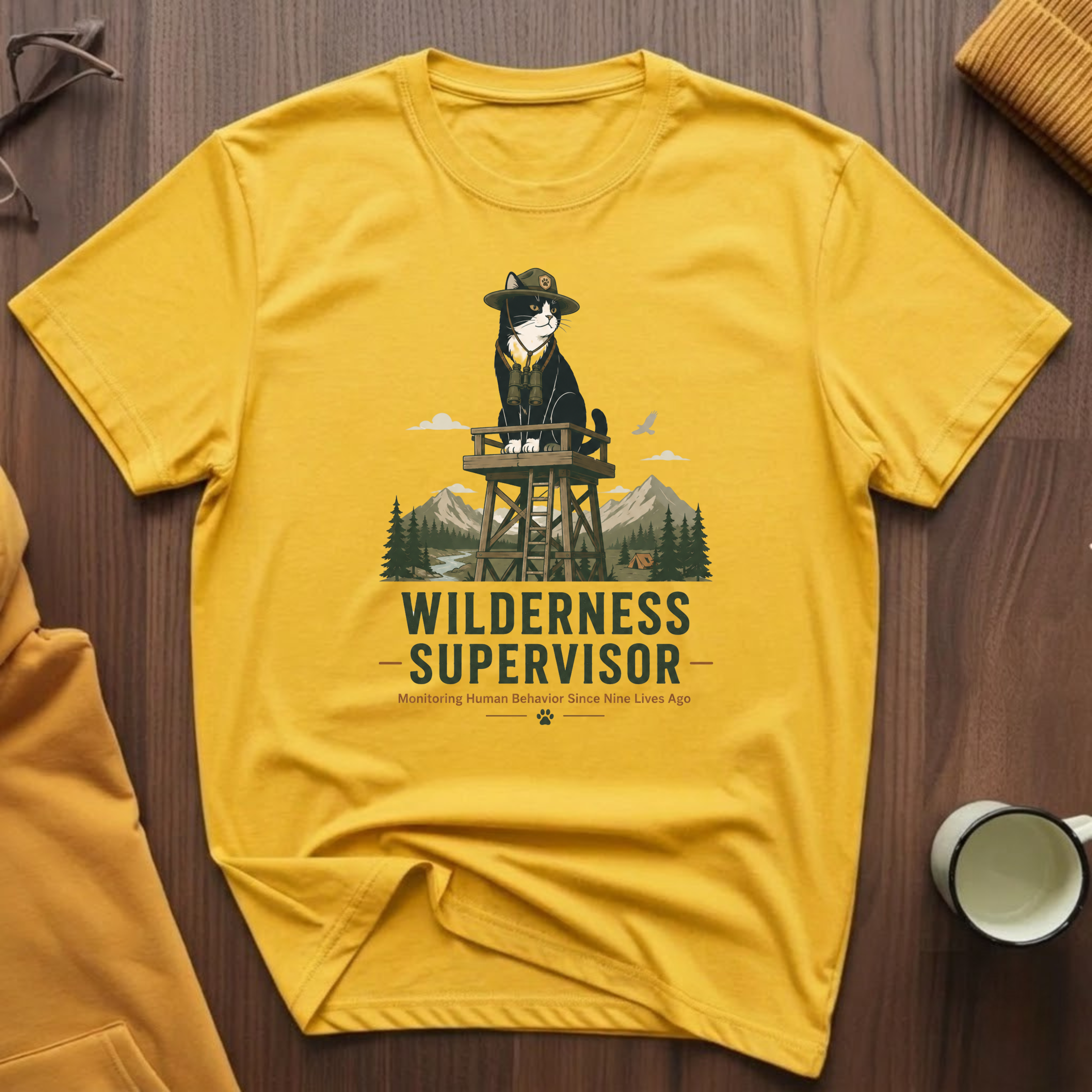Wilderness Supervisor II T-Shirt