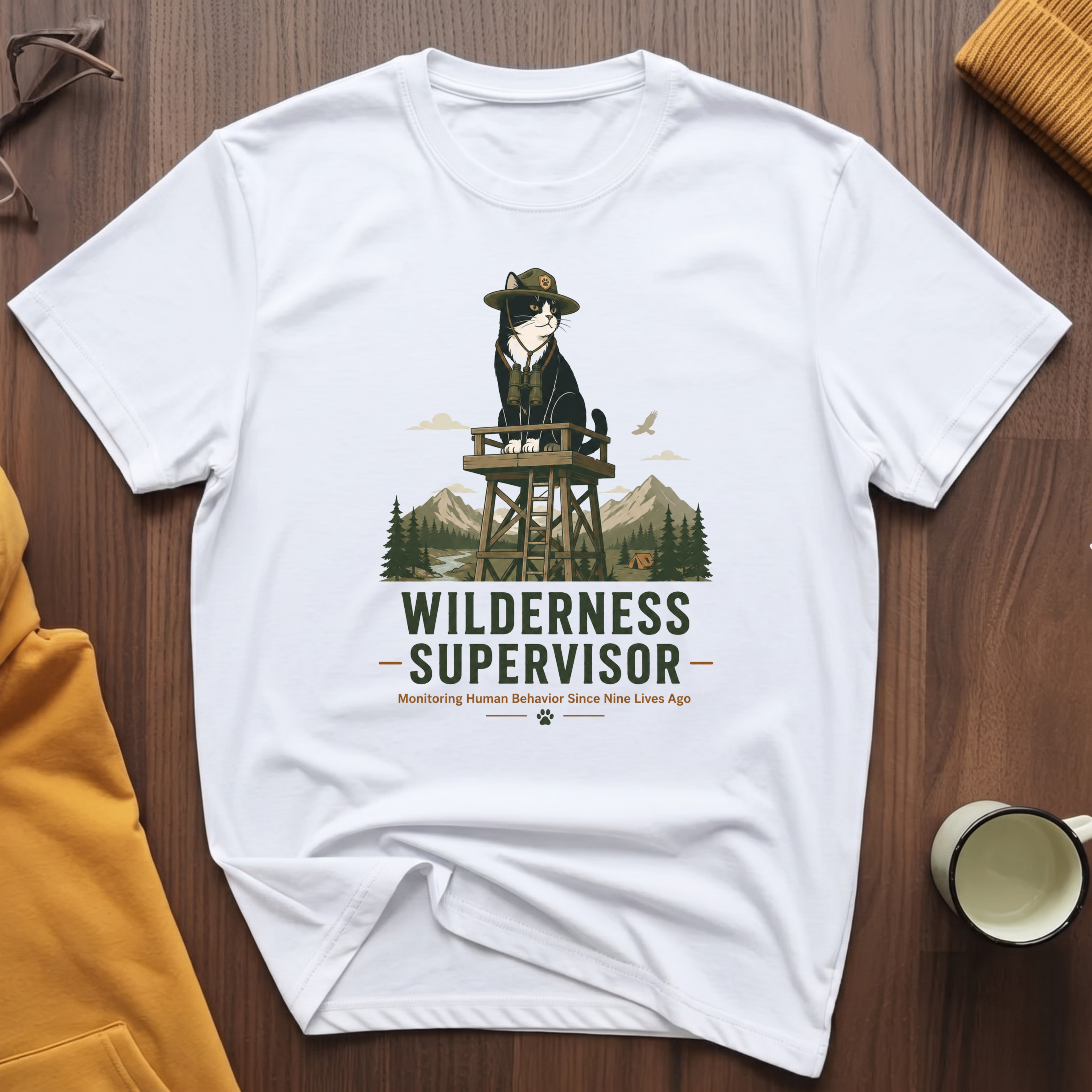 Wilderness Supervisor II T-Shirt