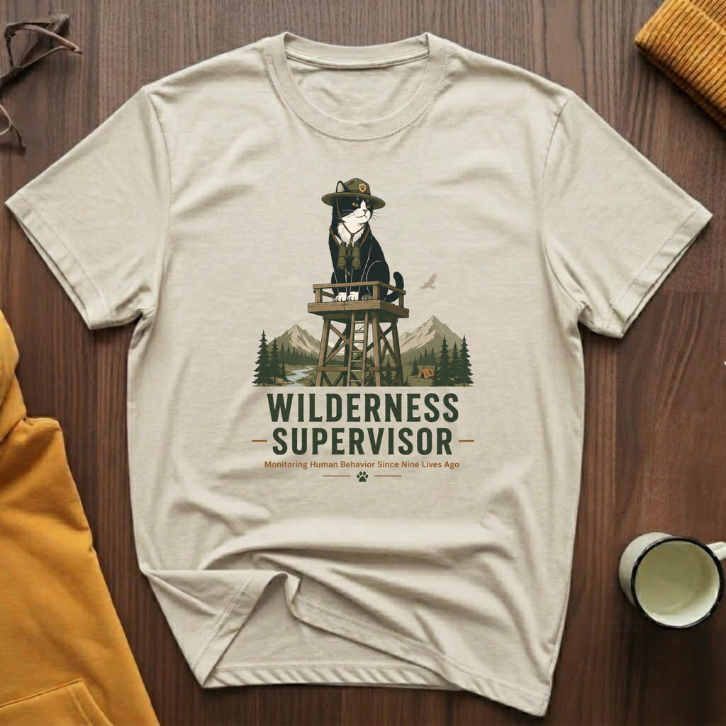 Wilderness Supervisor II T-Shirt