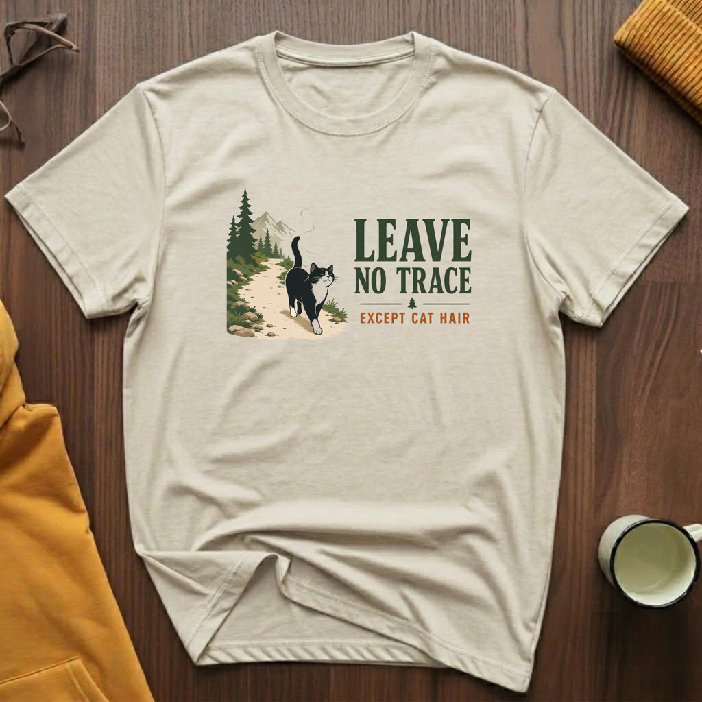 Except Cat Hair T-Shirt