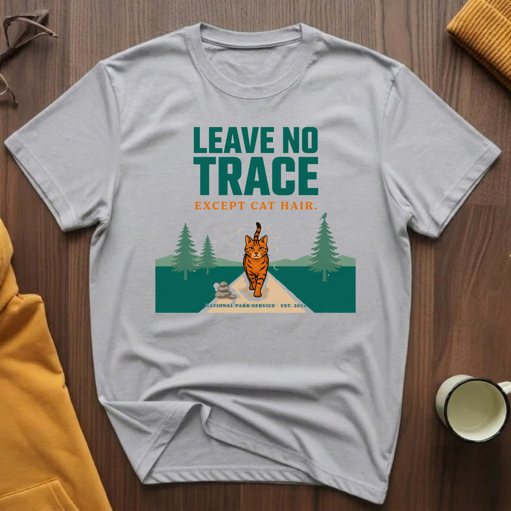 Except Cat Hair I T-Shirt