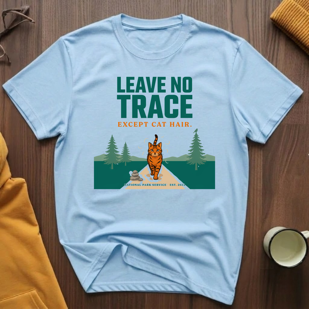 Except Cat Hair I T-Shirt