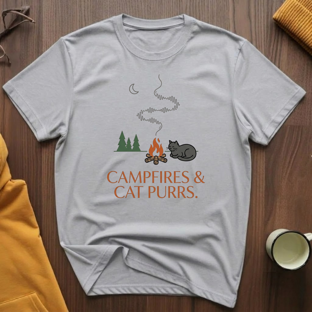 Campfires & Cat Purrs T-Shirt