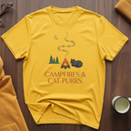 Campfires & Cat Purrs T-Shirt