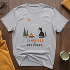Campfires & Cat Purrs I T-Shirt