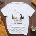 Campfires & Cat Purrs I T-Shirt