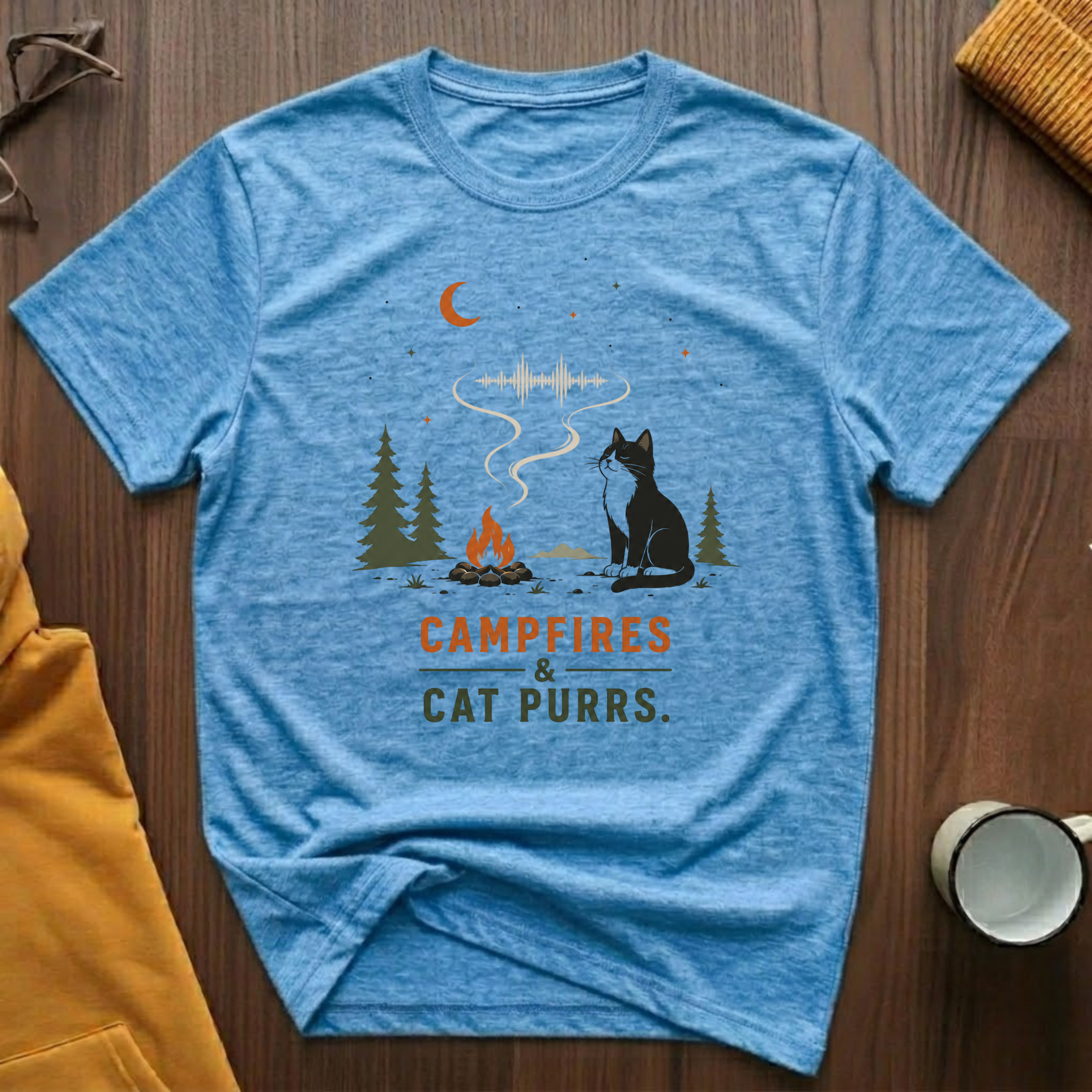 Campfires & Cat Purrs I T-Shirt