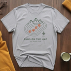 Paws On The Map T-Shirt