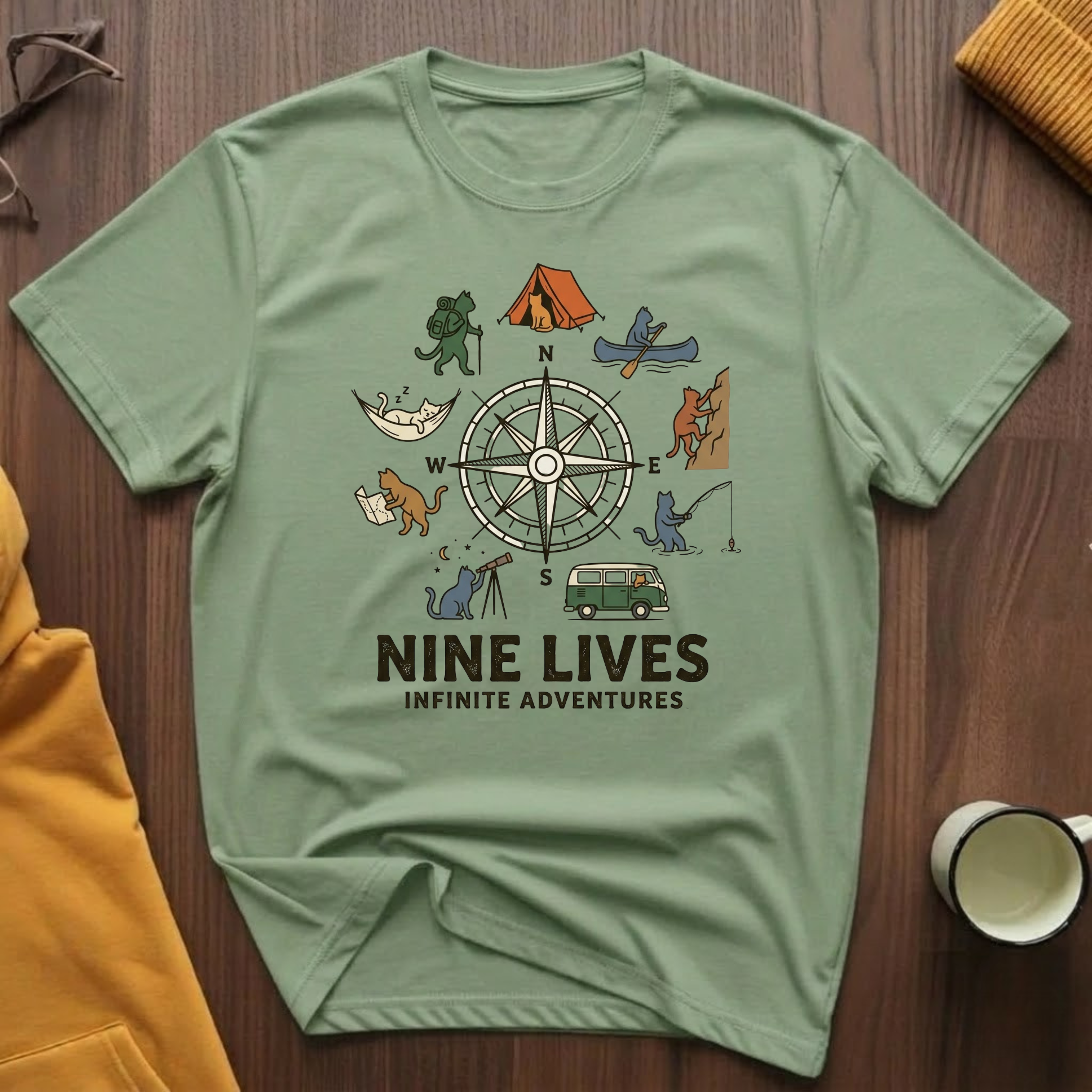 Infinite Adventures T-Shirt