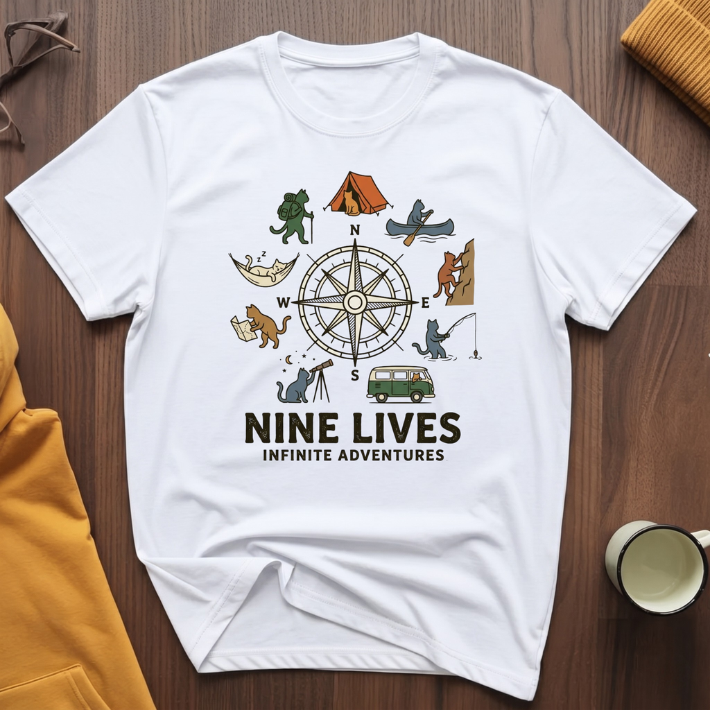 Infinite Adventures T-Shirt