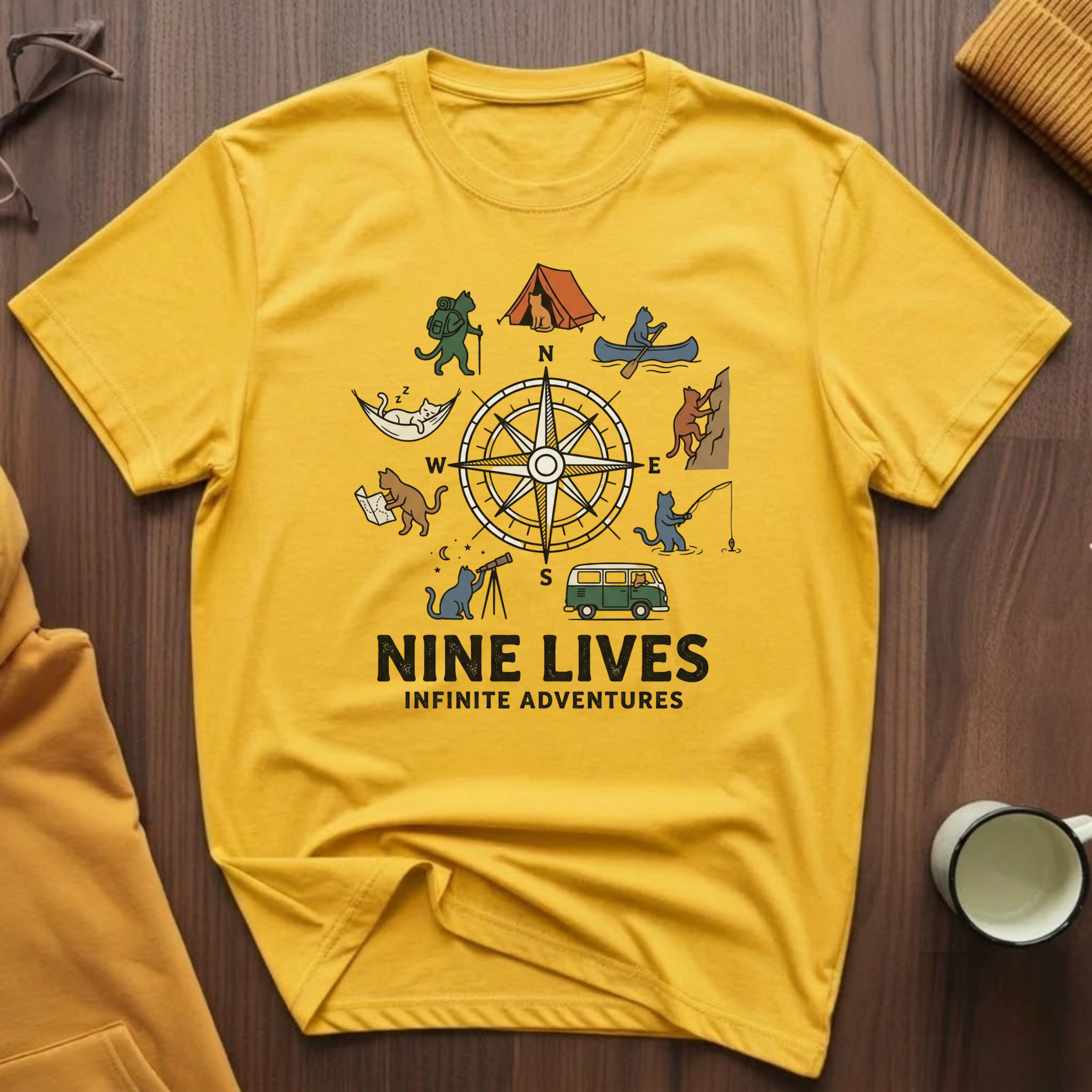 Infinite Adventures T-Shirt