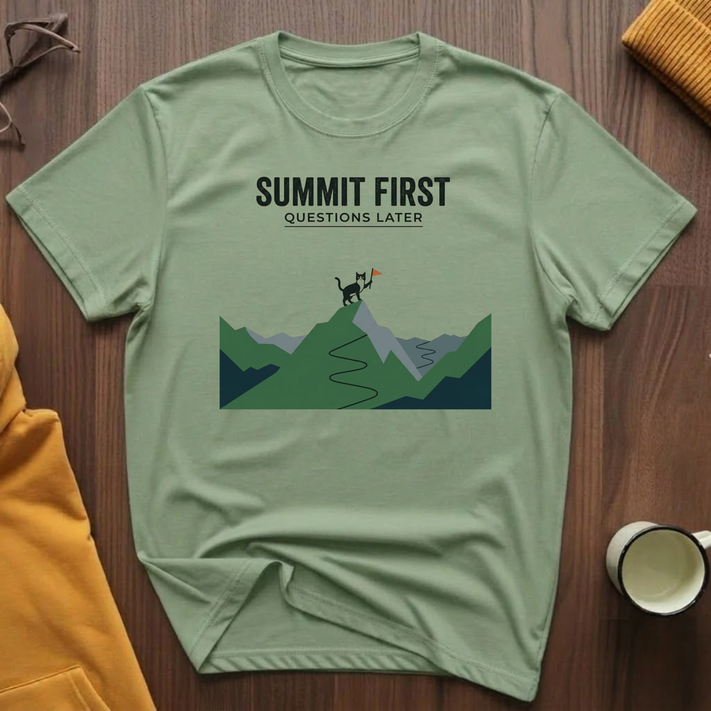 Summit First T-Shirt