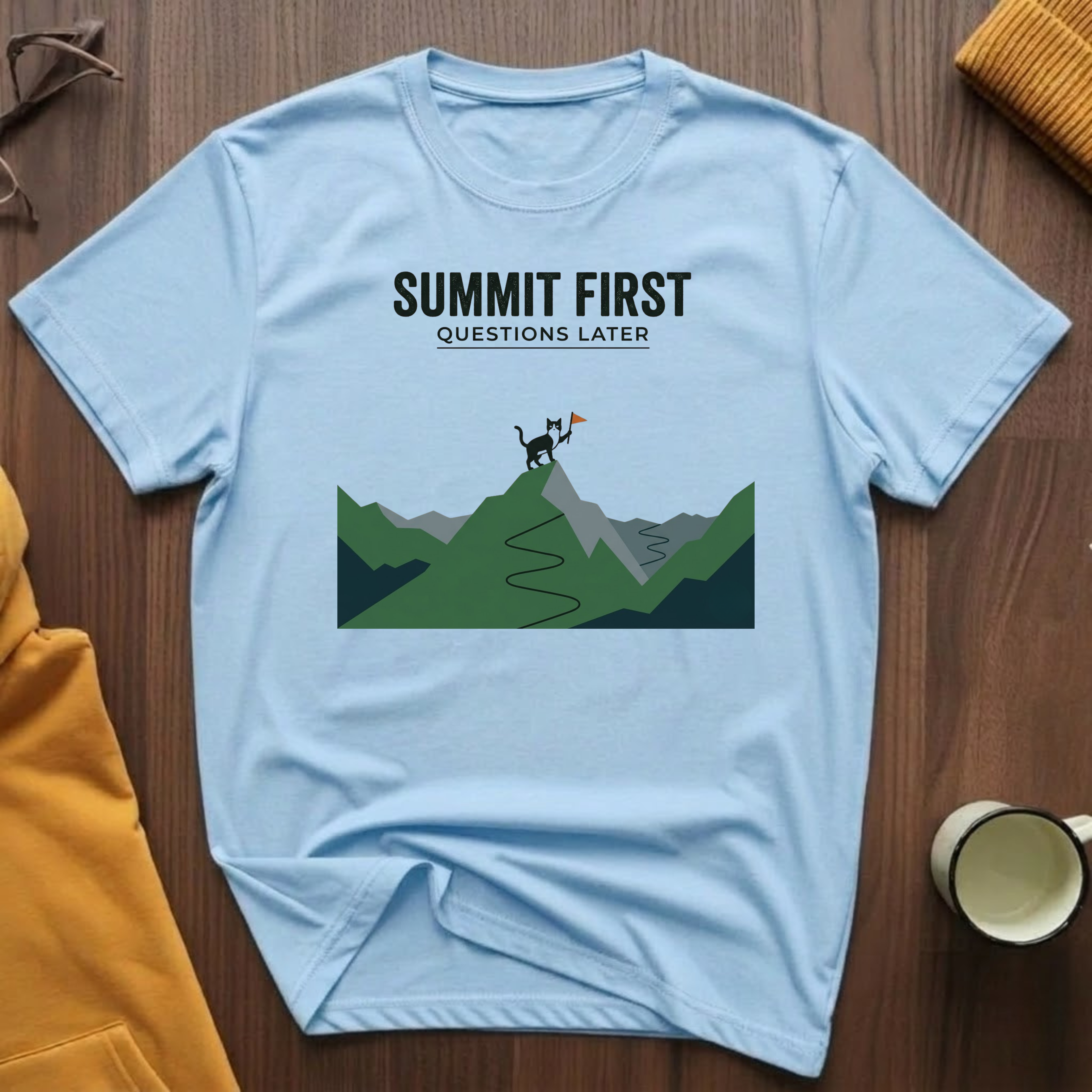 Summit First T-Shirt