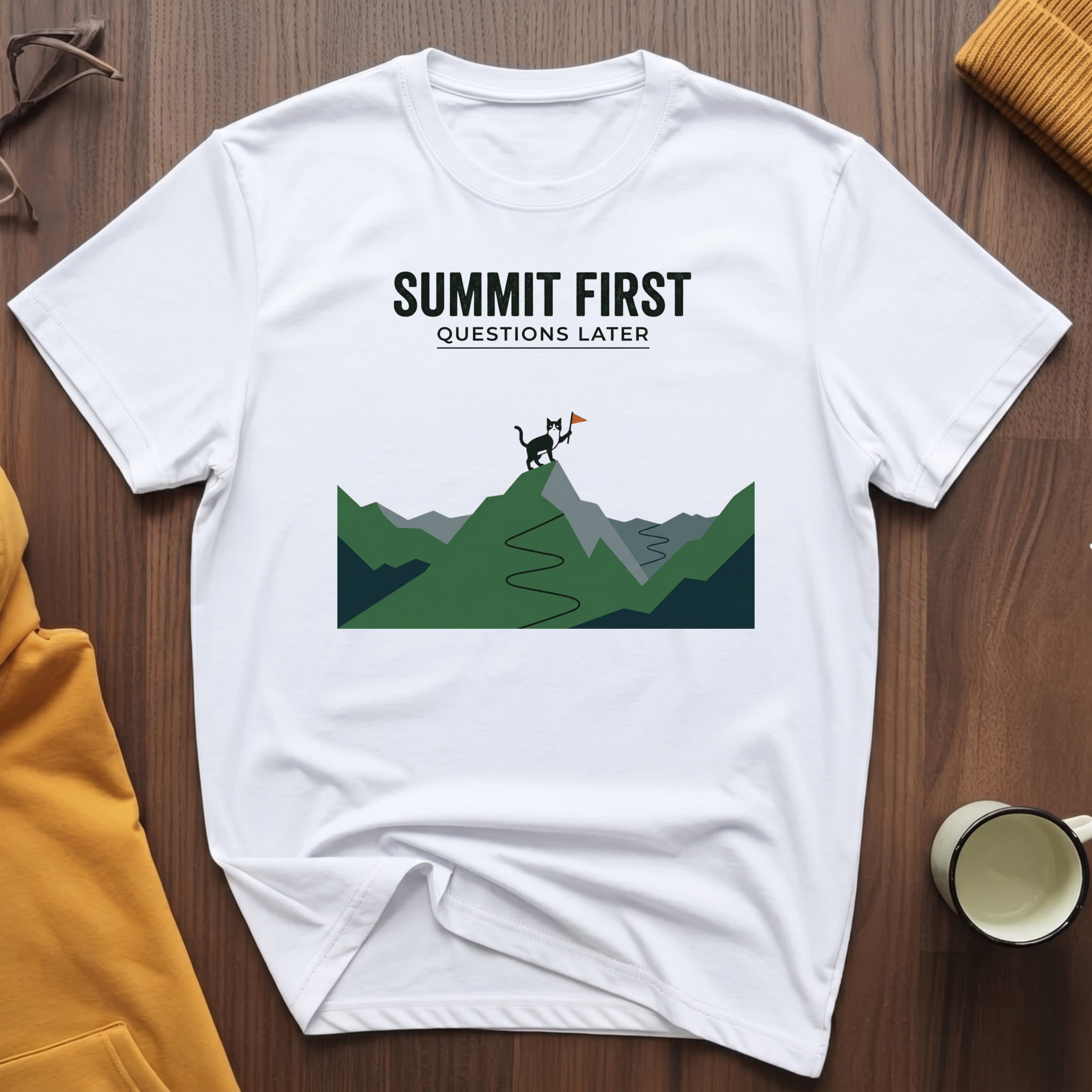 Summit First T-Shirt