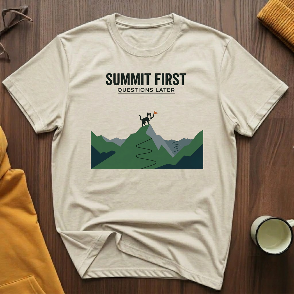 Summit First T-Shirt