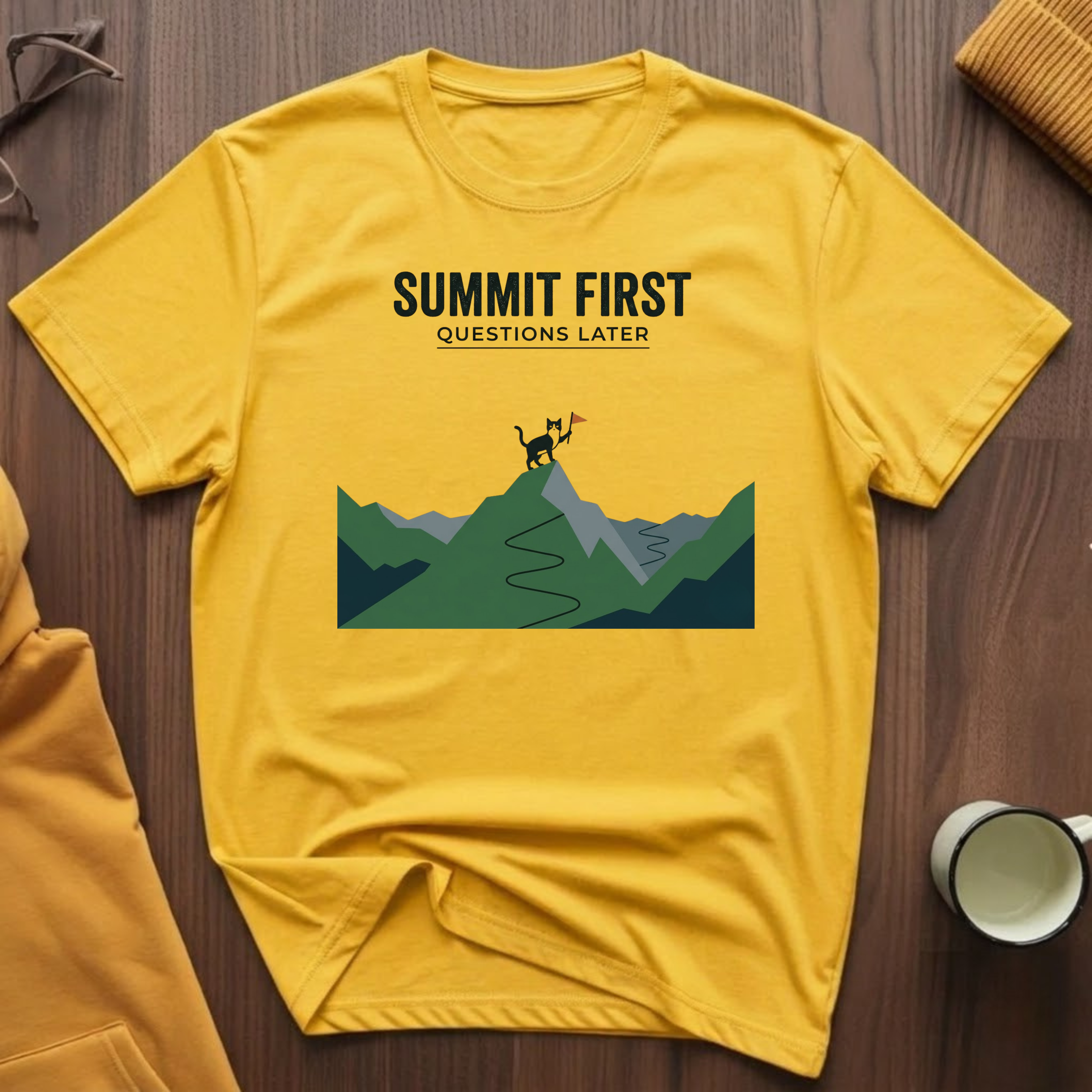 Summit First T-Shirt