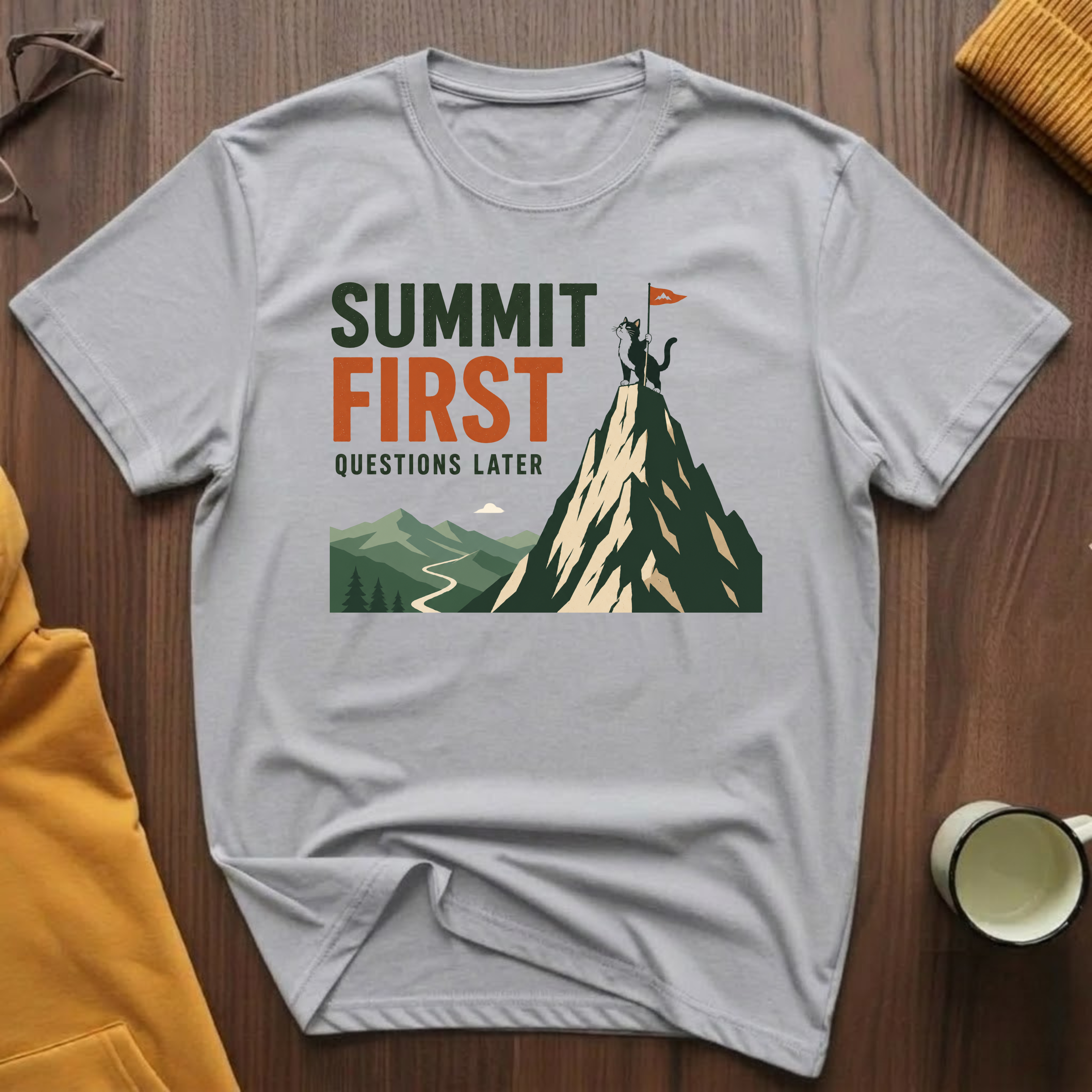 Questions Later T-Shirt