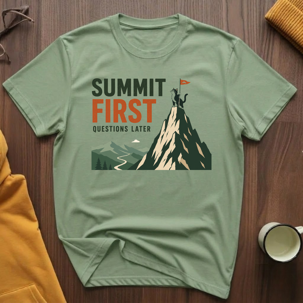 Questions Later T-Shirt