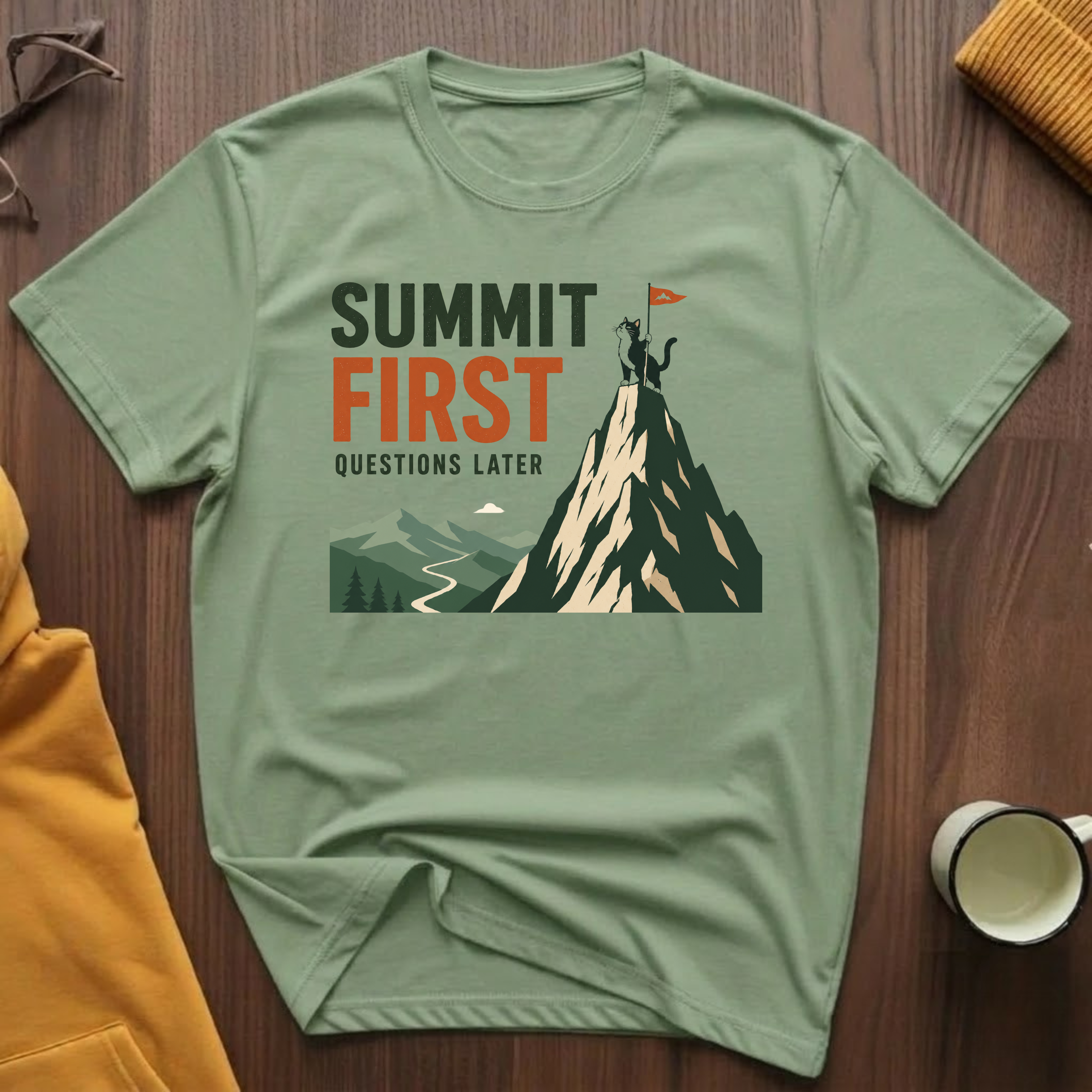 Questions Later T-Shirt