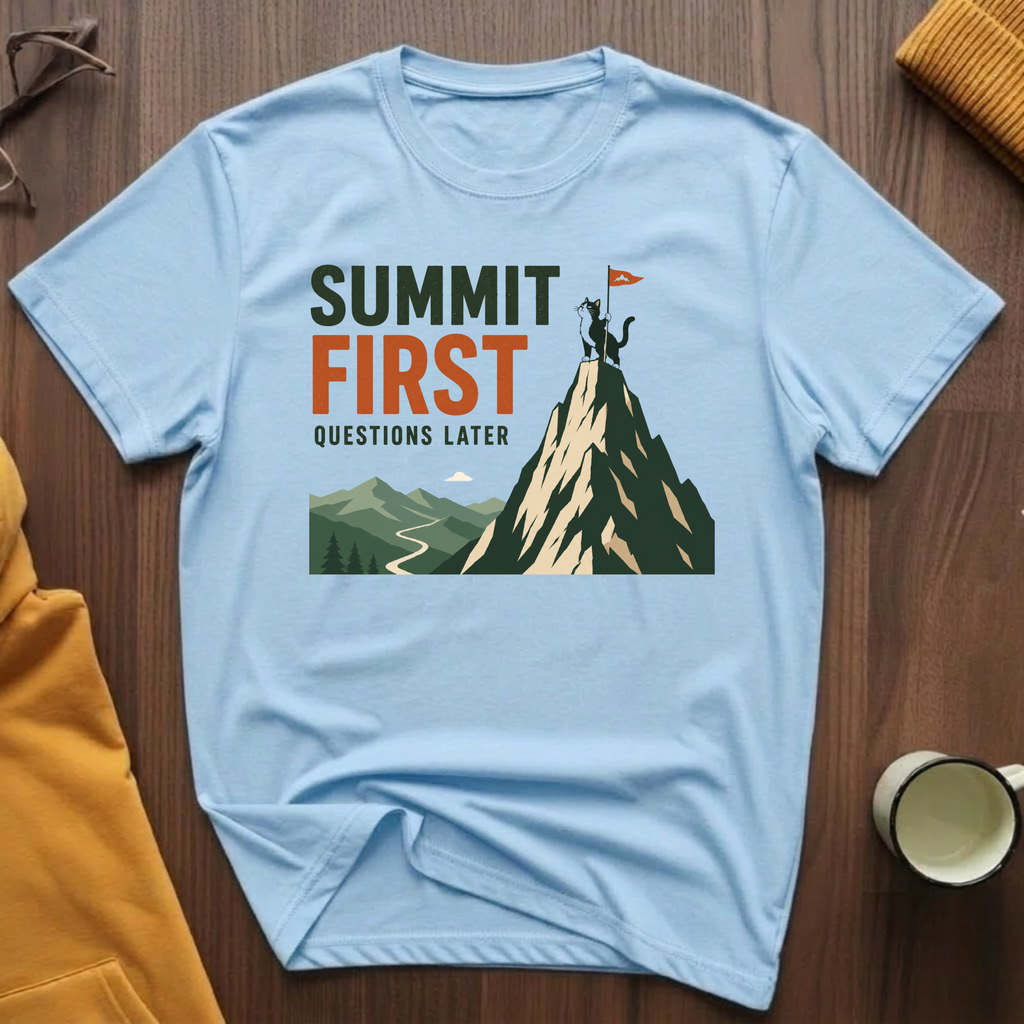 Questions Later T-Shirt
