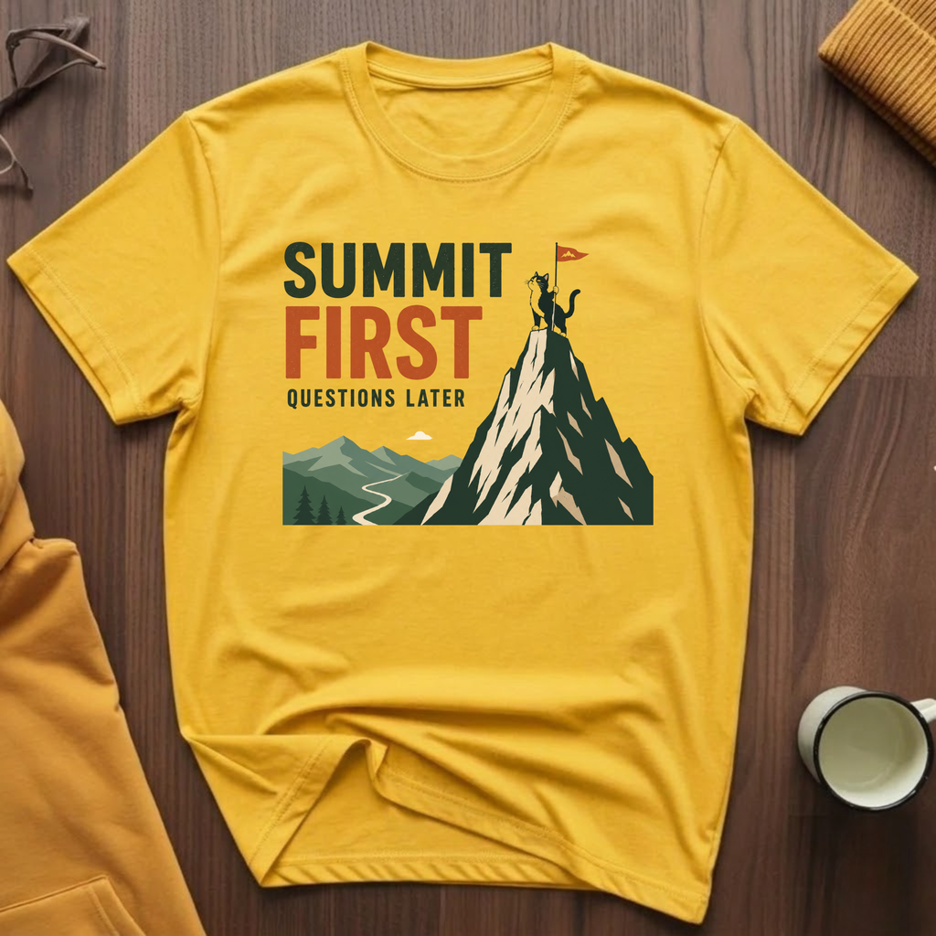 Questions Later T-Shirt