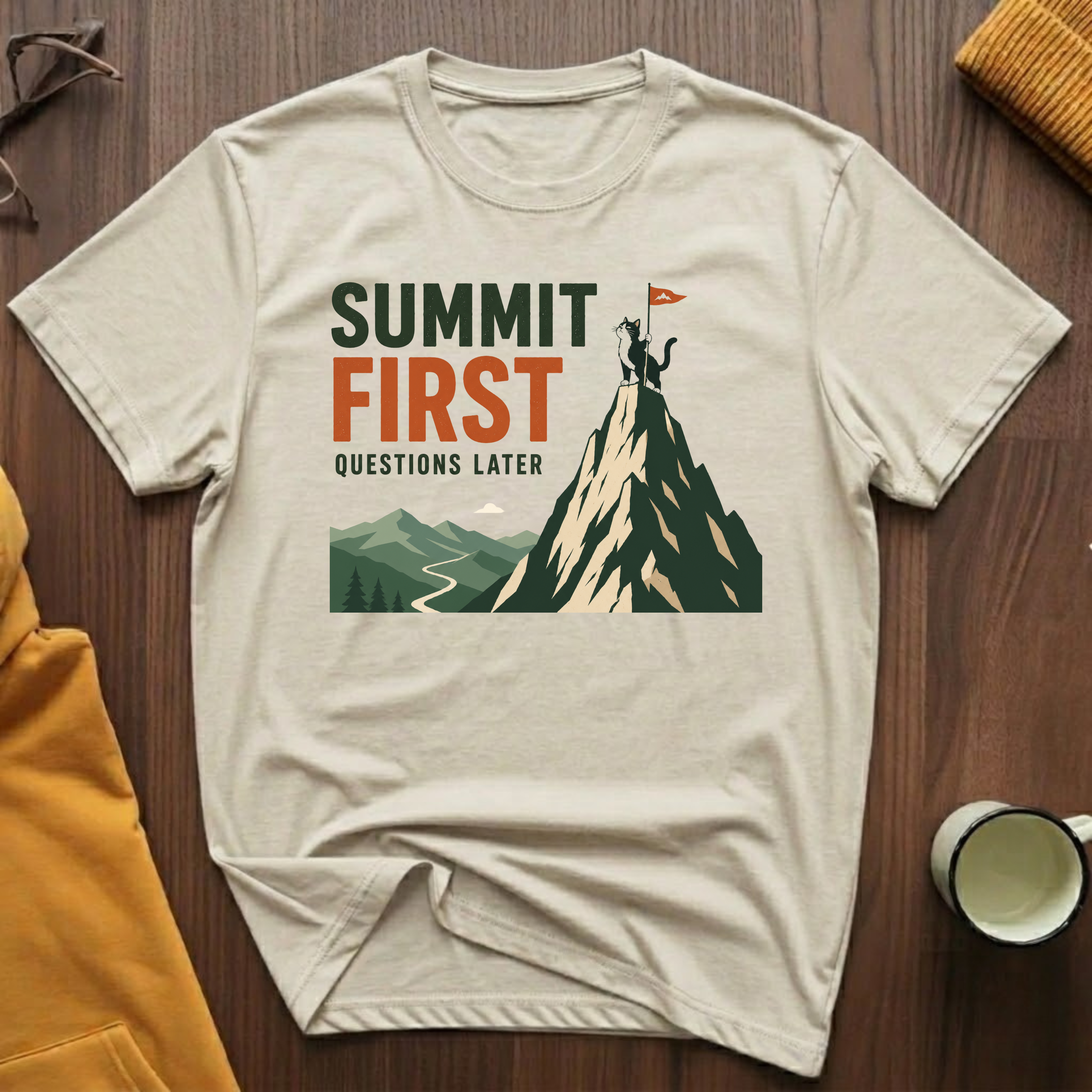 Questions Later T-Shirt