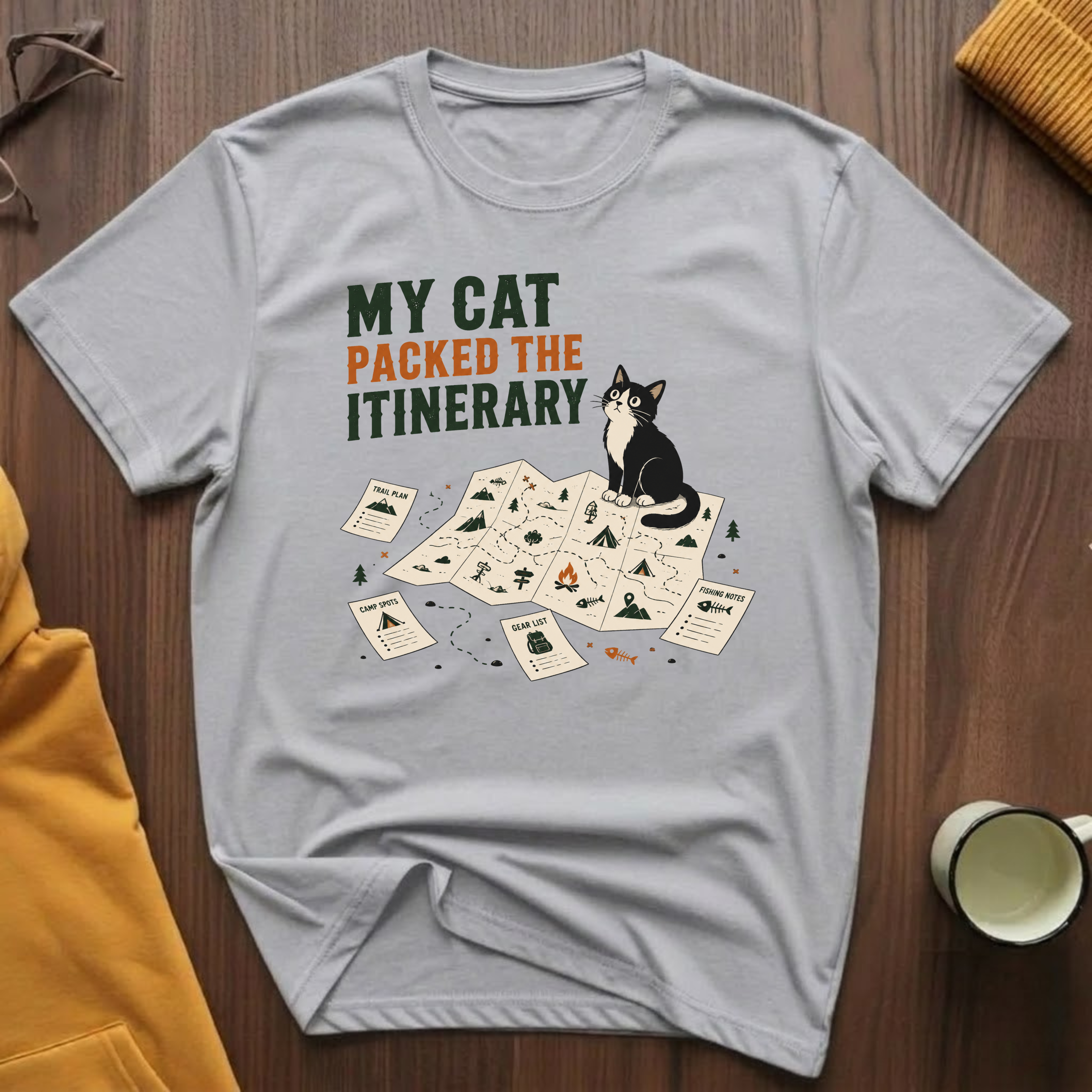 Itinerary T-Shirt