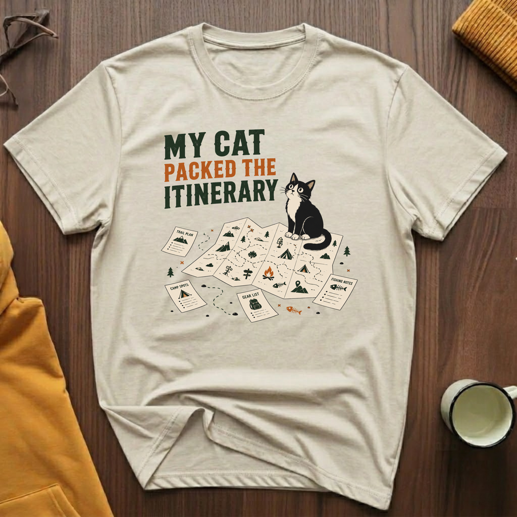 Itinerary T-Shirt