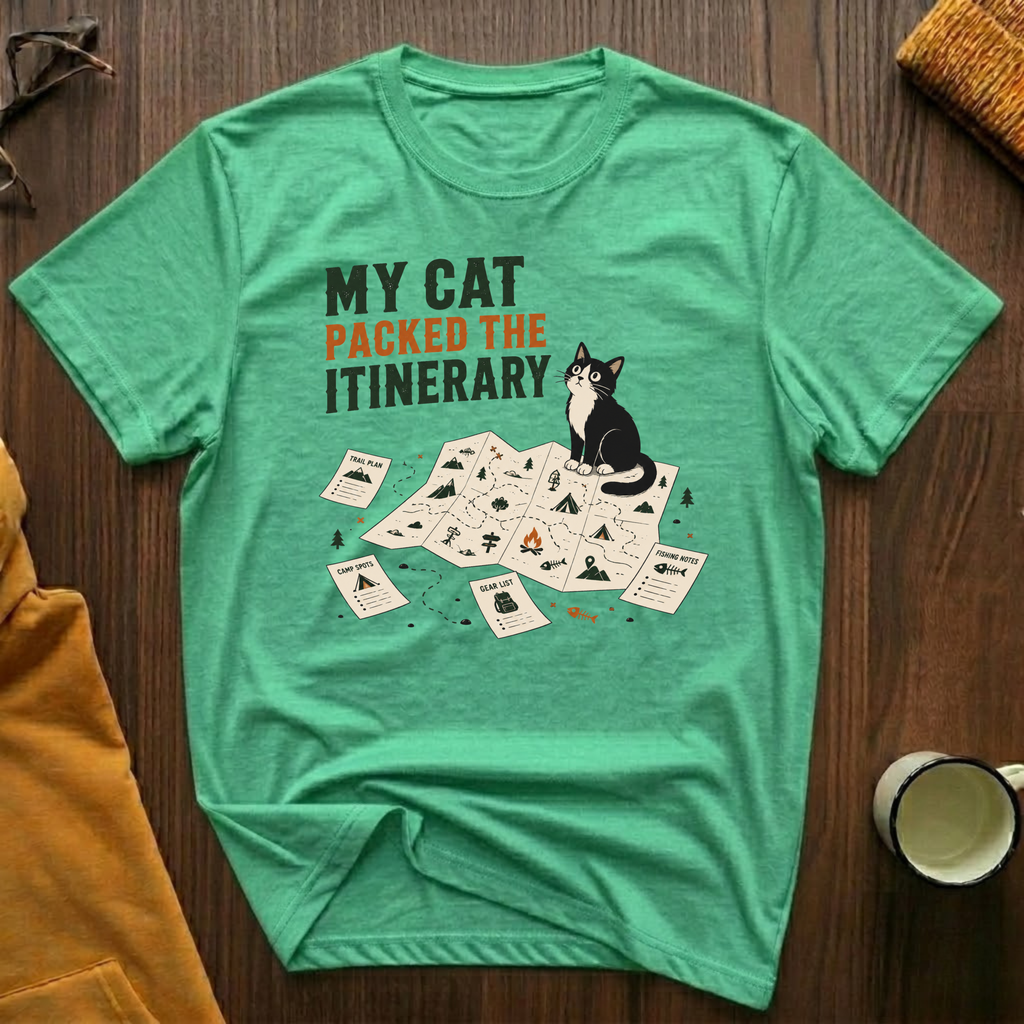 Itinerary T-Shirt