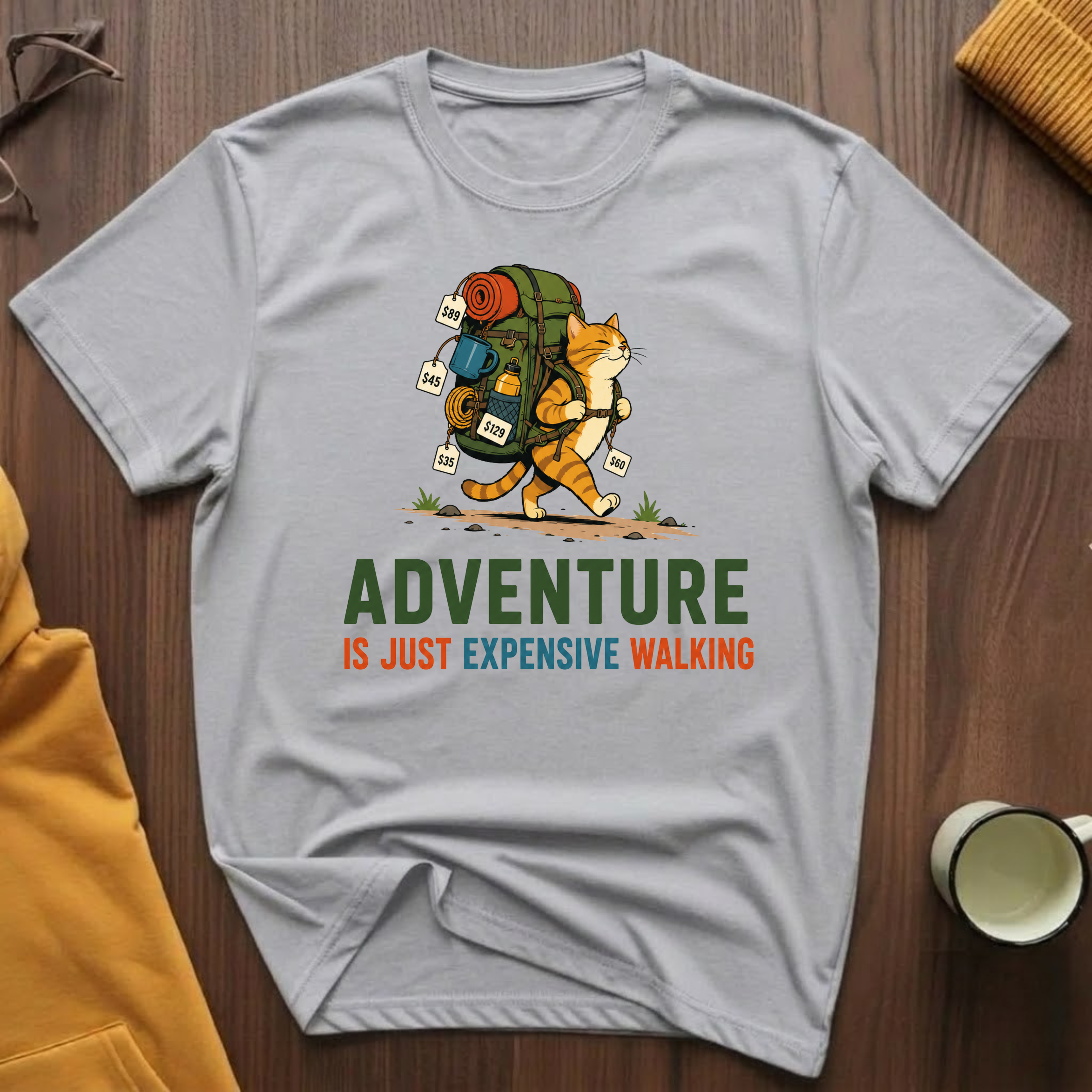 Expensive Walking T-Shirt
