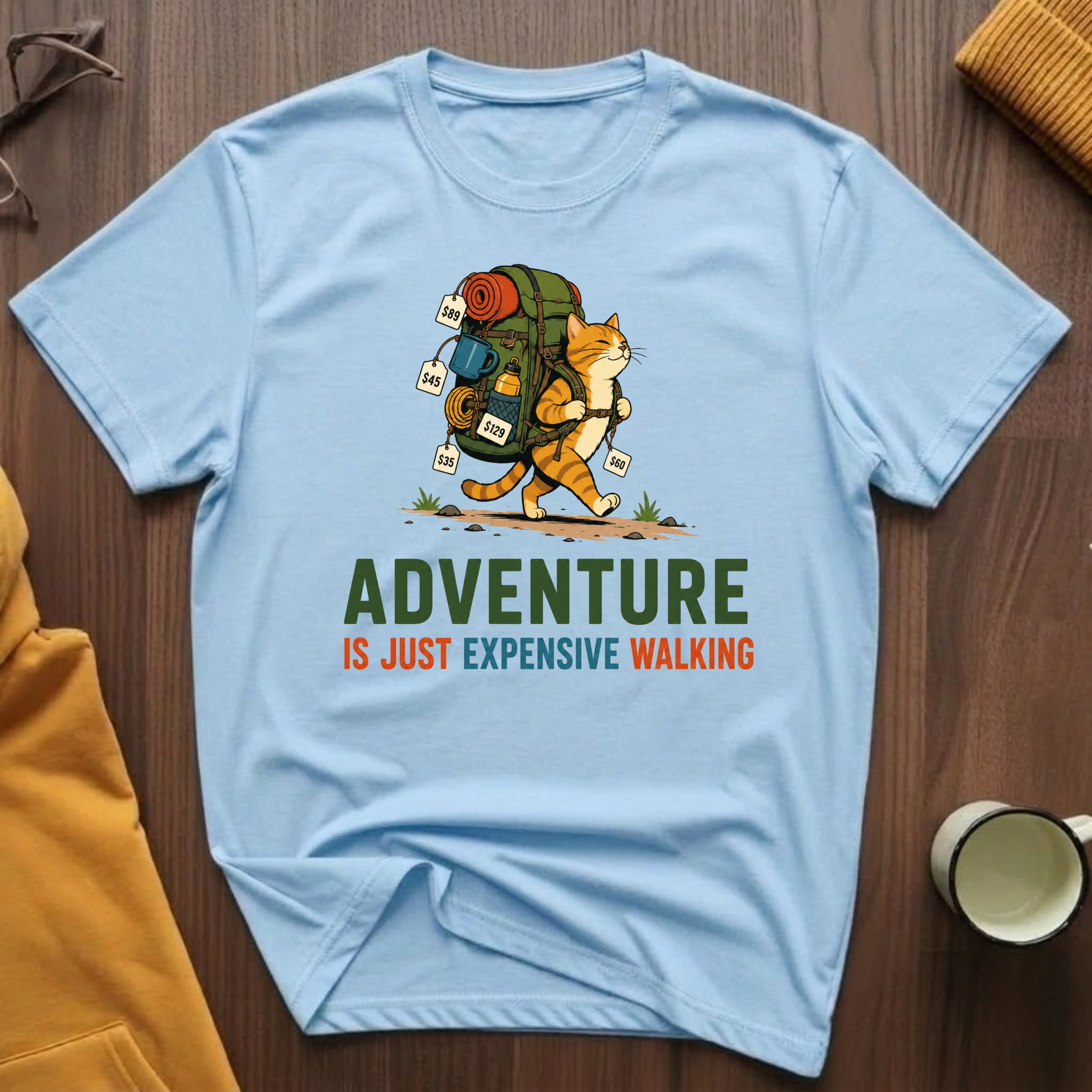 Expensive Walking T-Shirt