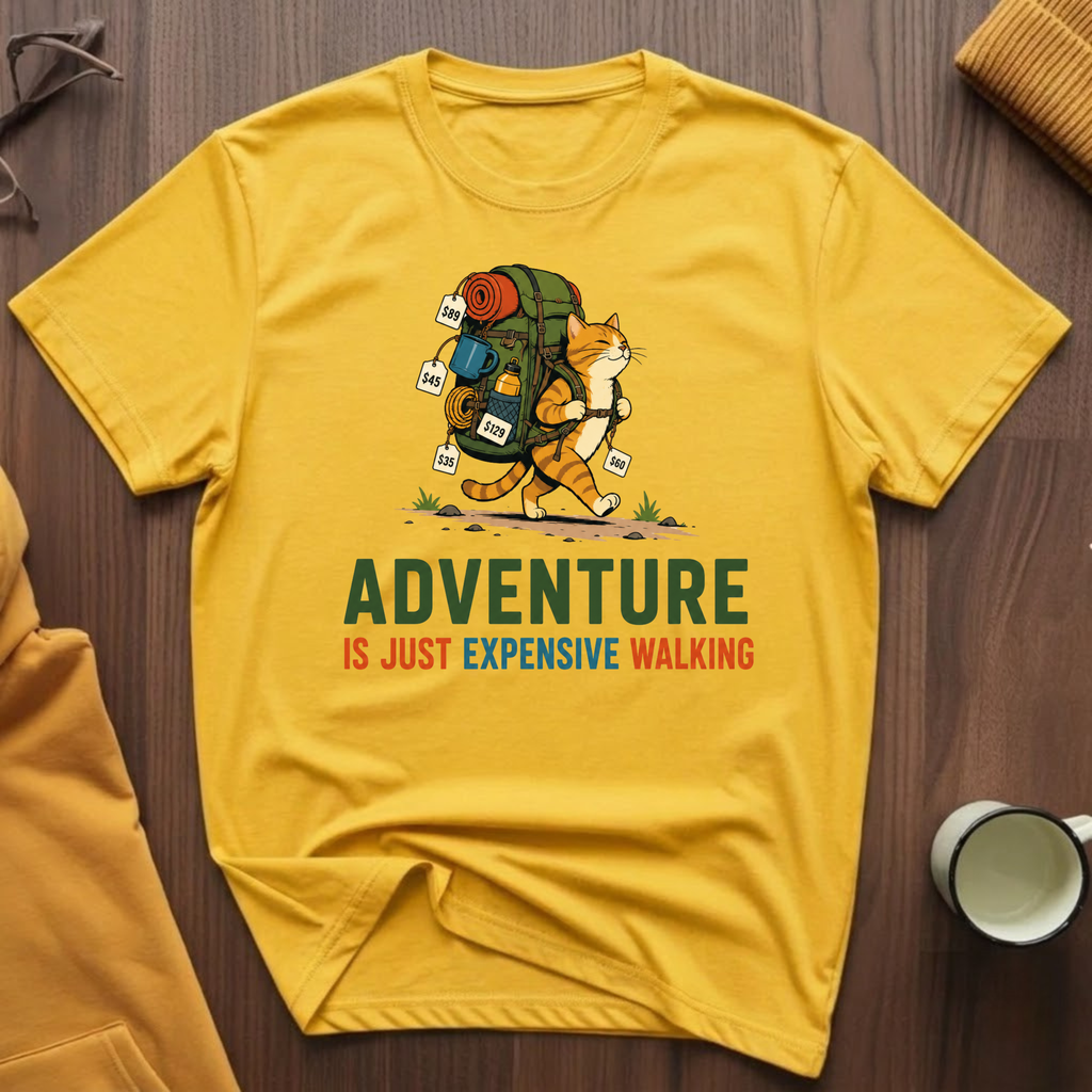 Expensive Walking T-Shirt