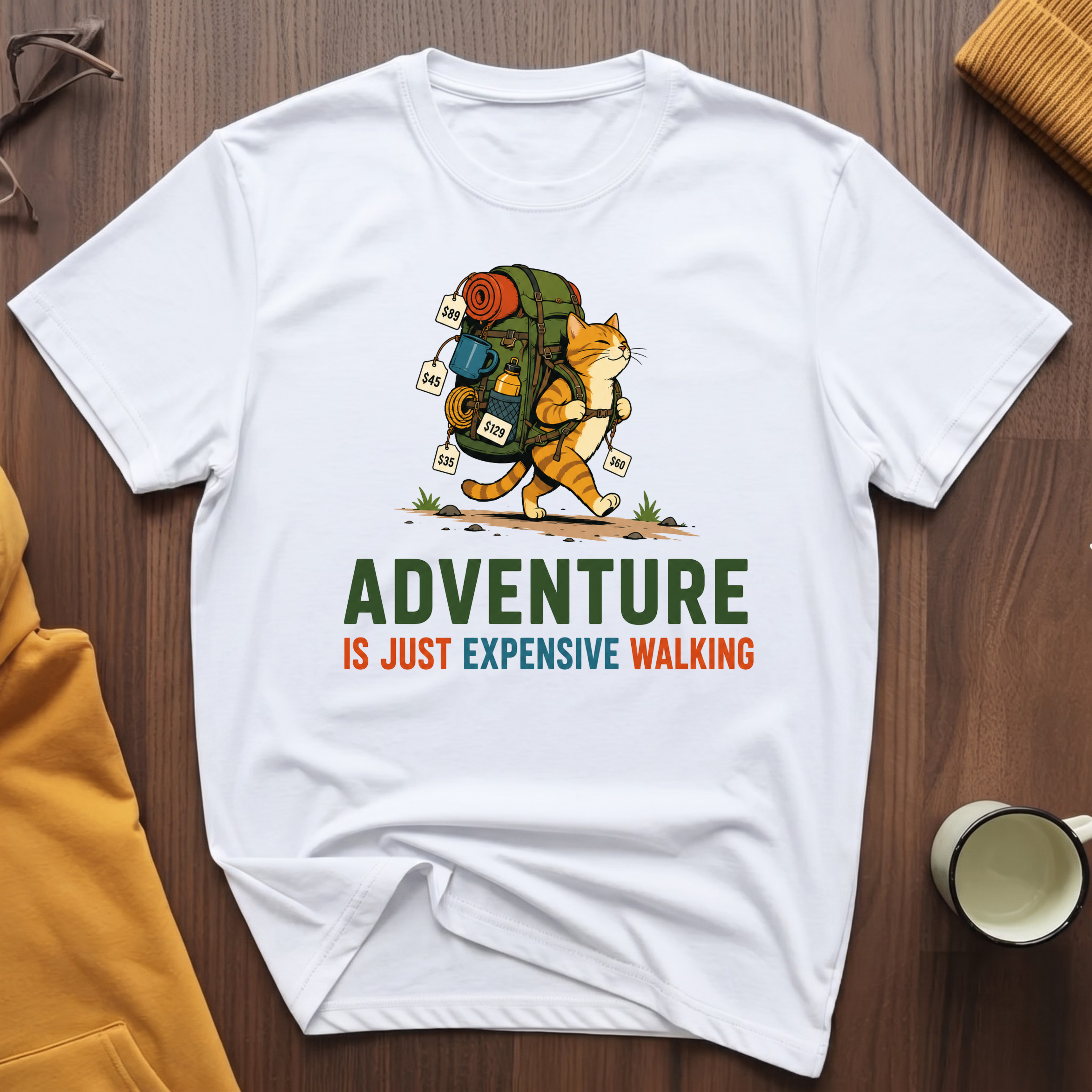 Expensive Walking T-Shirt