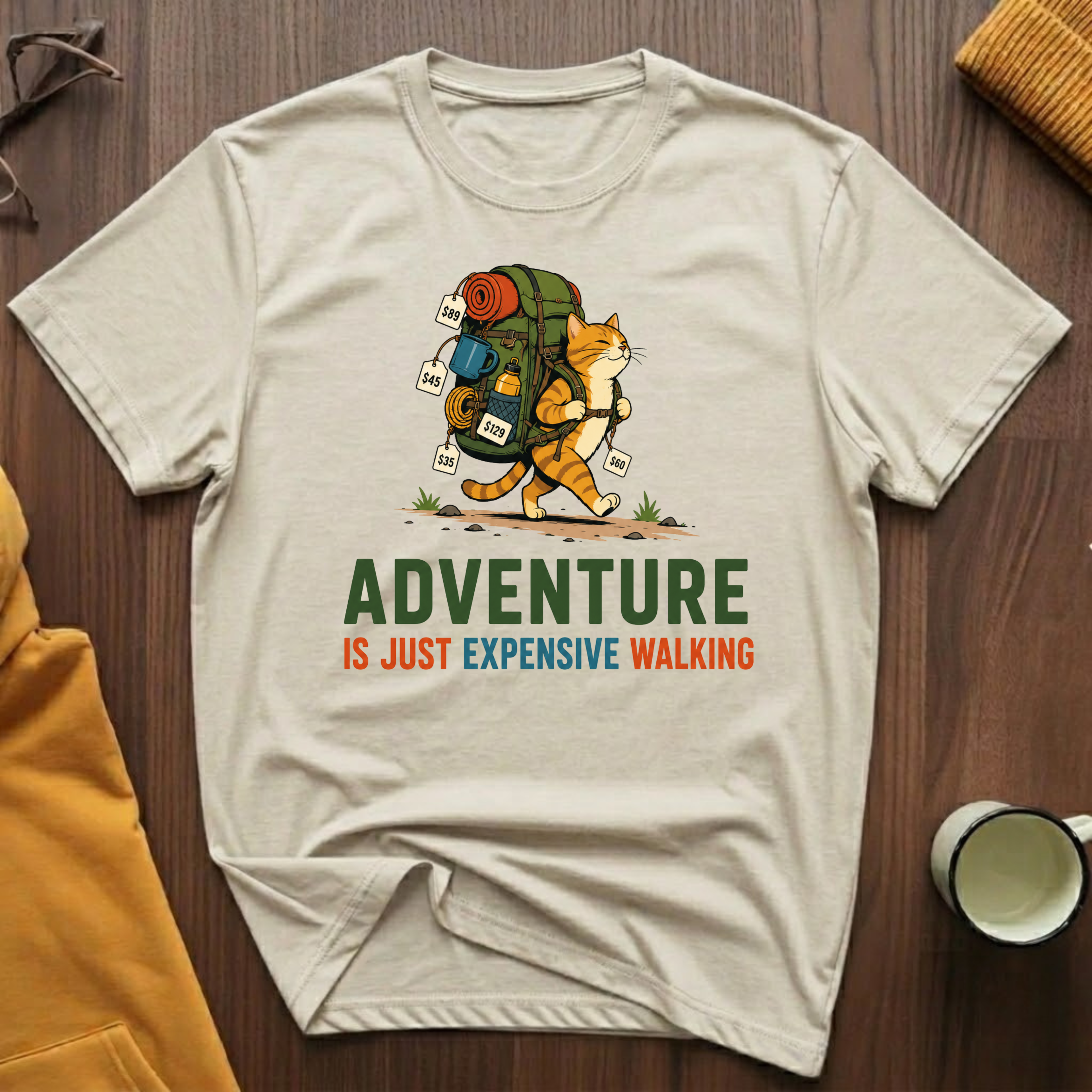Expensive Walking T-Shirt