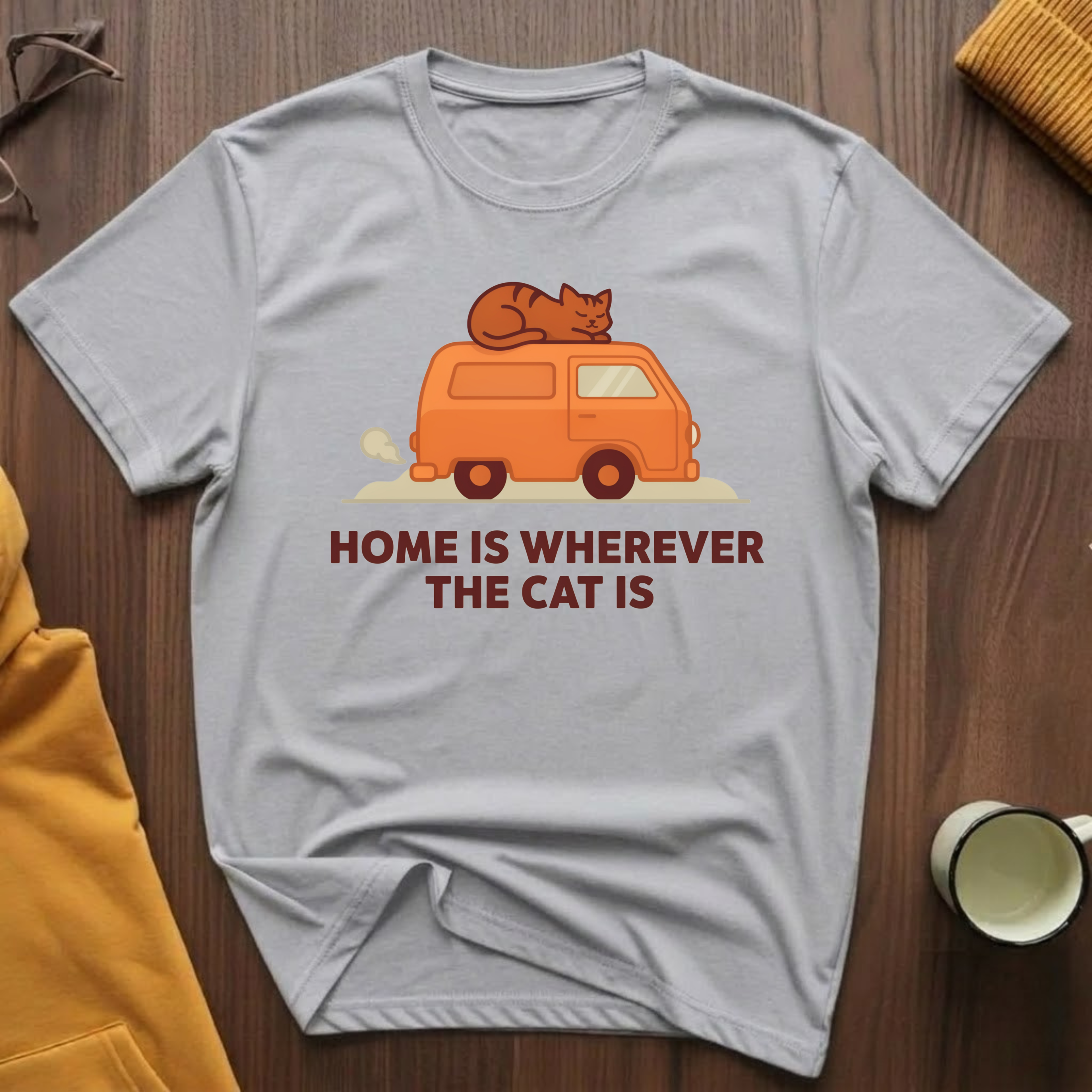 Home is... 4 T-Shirt