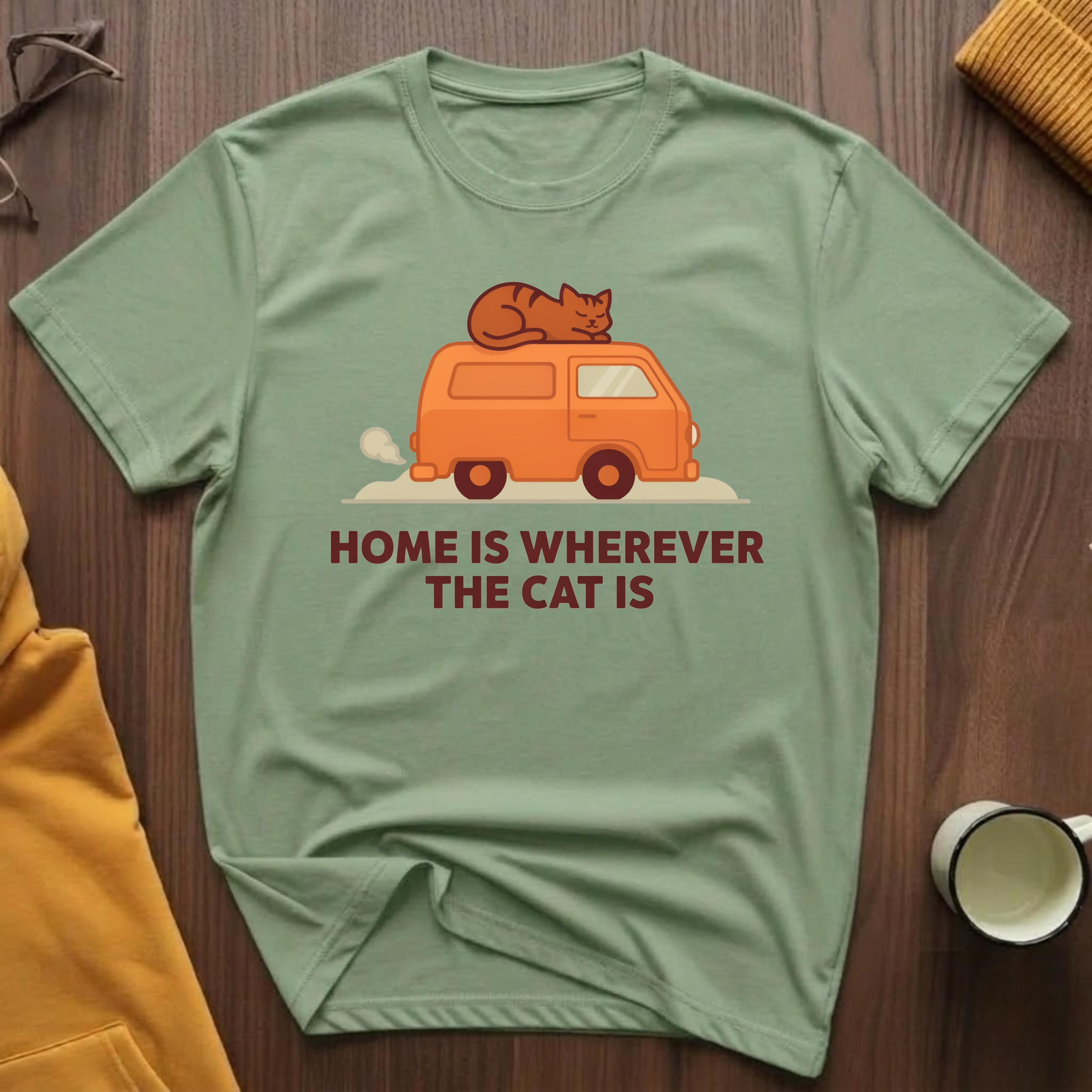 Home is... 4 T-Shirt