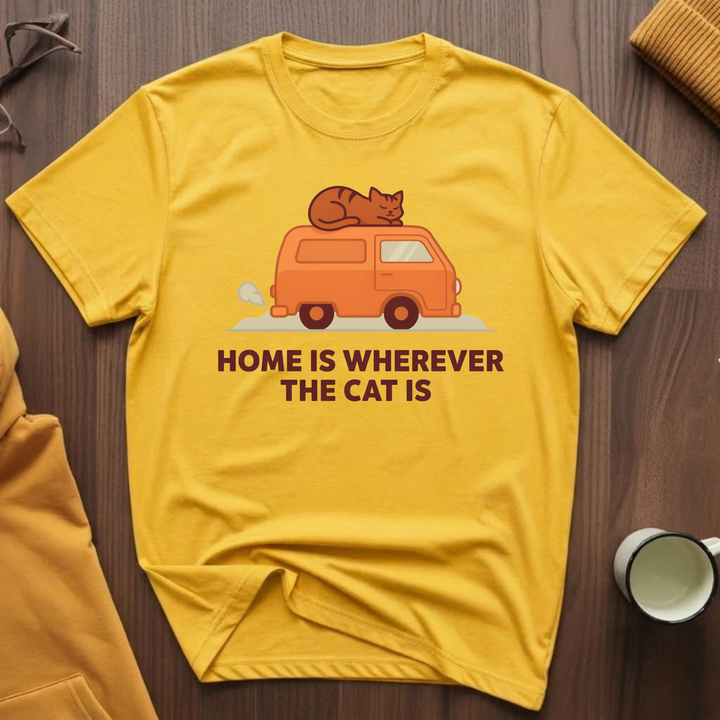 Home is... 4 T-Shirt
