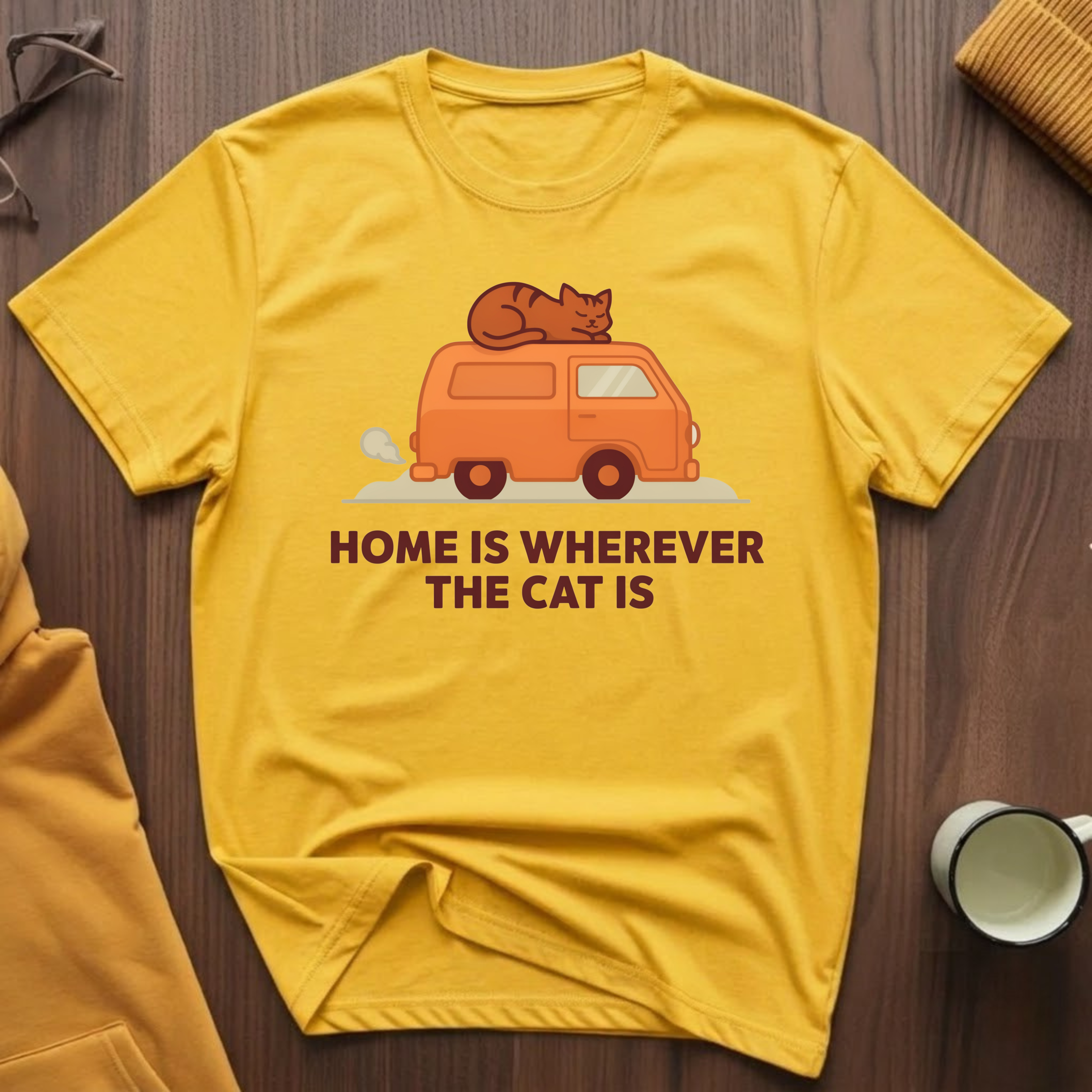 Home is... 4 T-Shirt