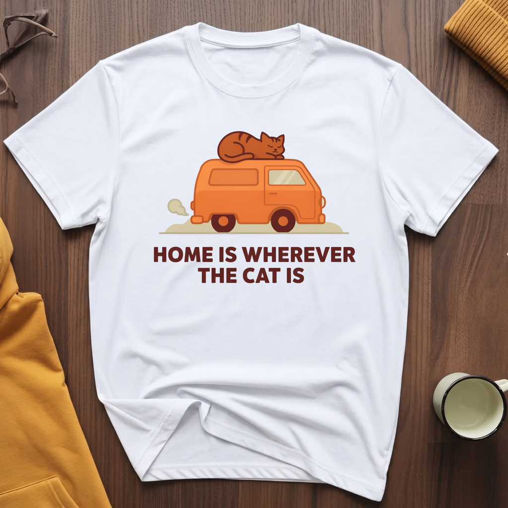 Home is... 4 T-Shirt