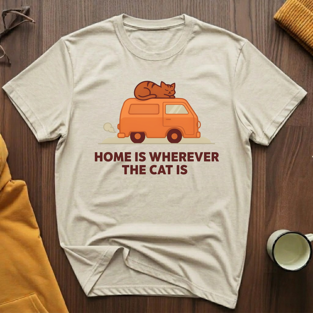 Home is... 4 T-Shirt