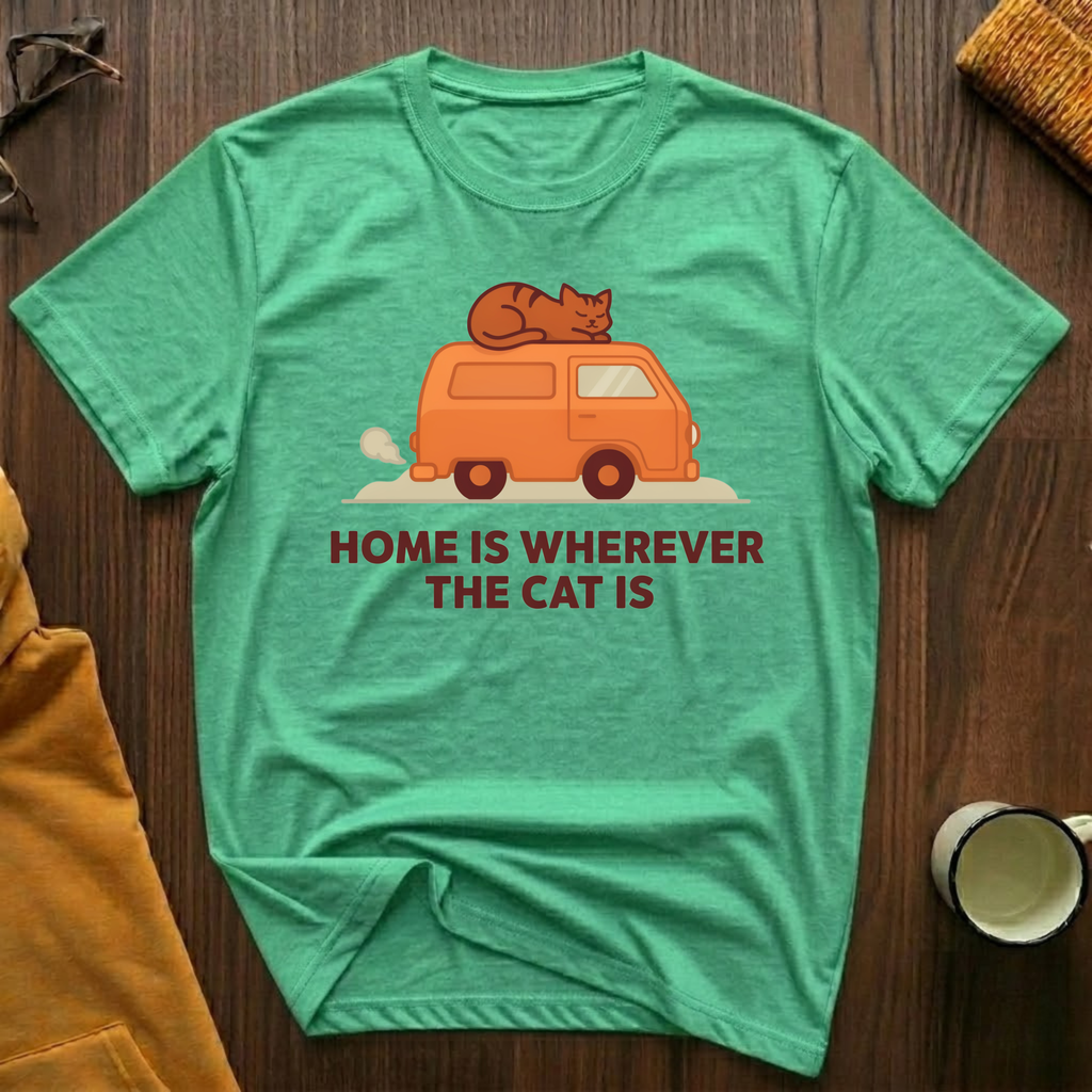Home is... 4 T-Shirt