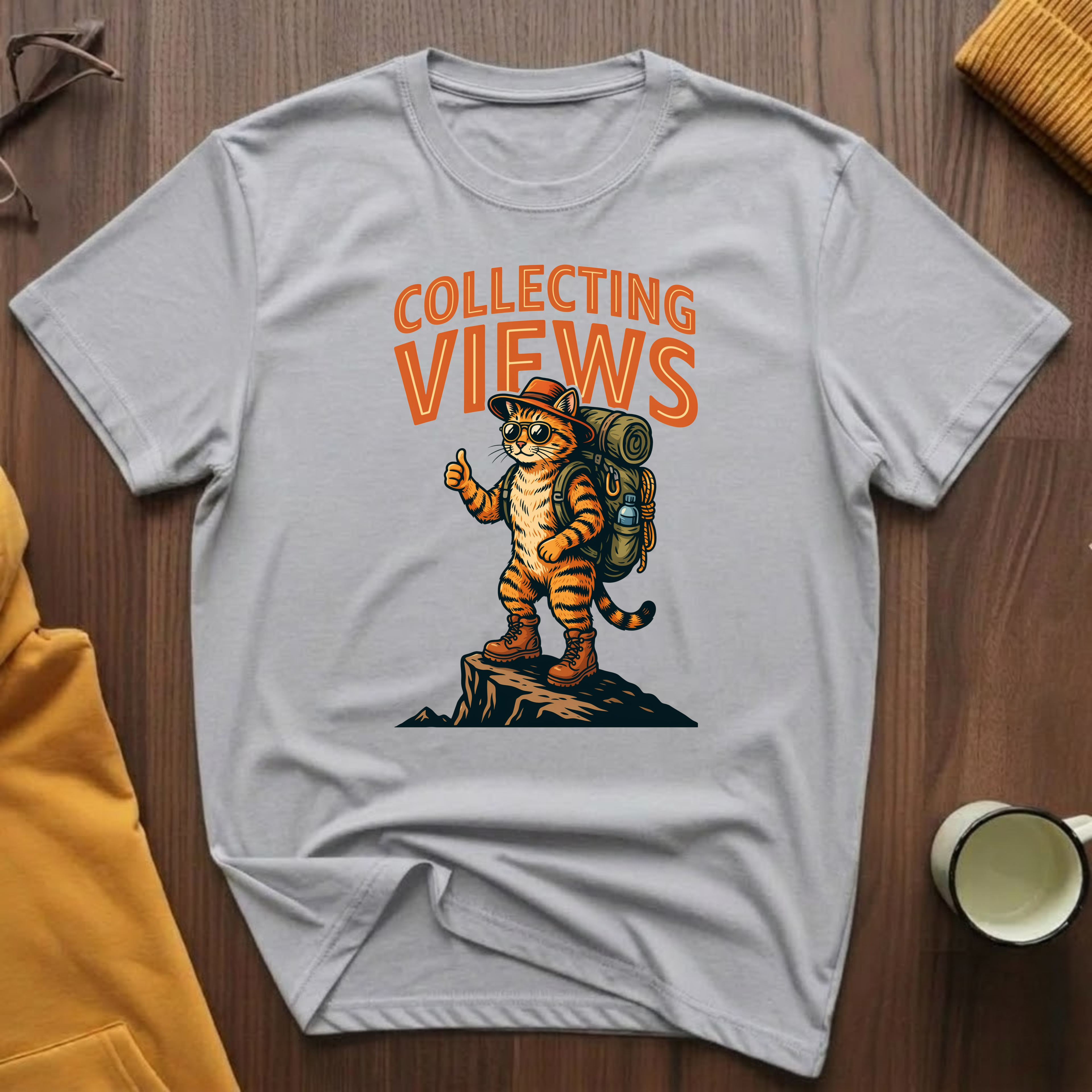 Collecting Views T-Shirt