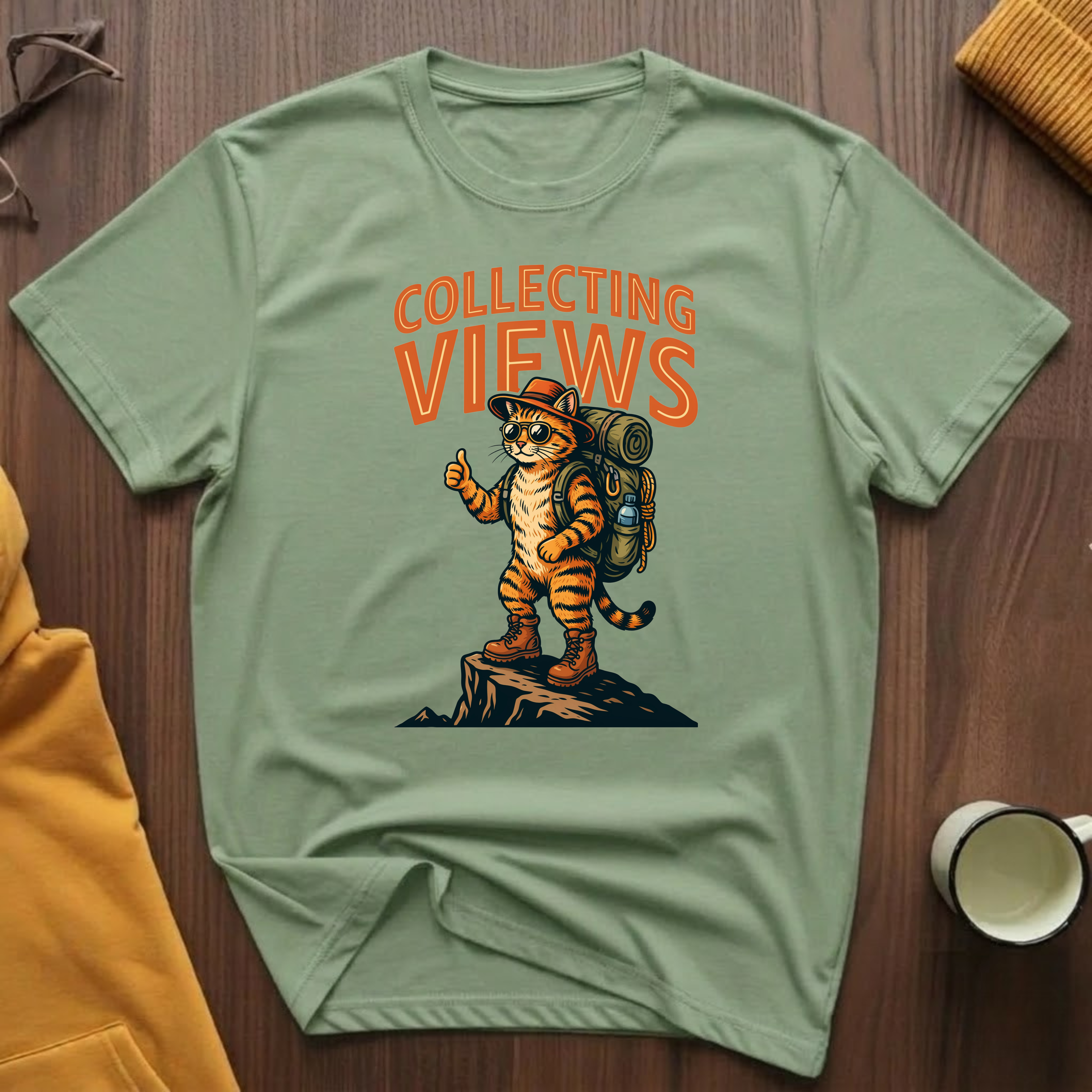 Collecting Views T-Shirt