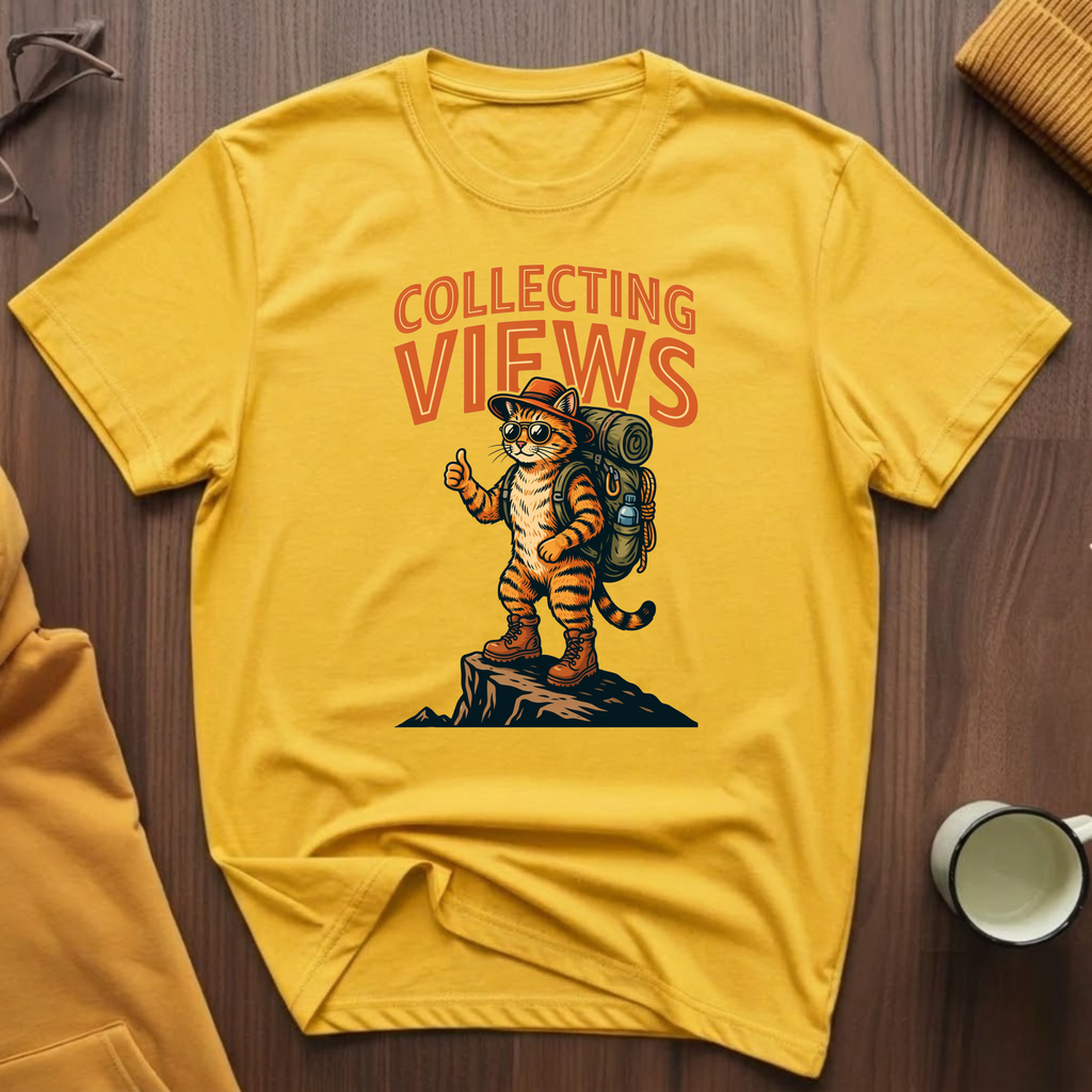 Collecting Views T-Shirt