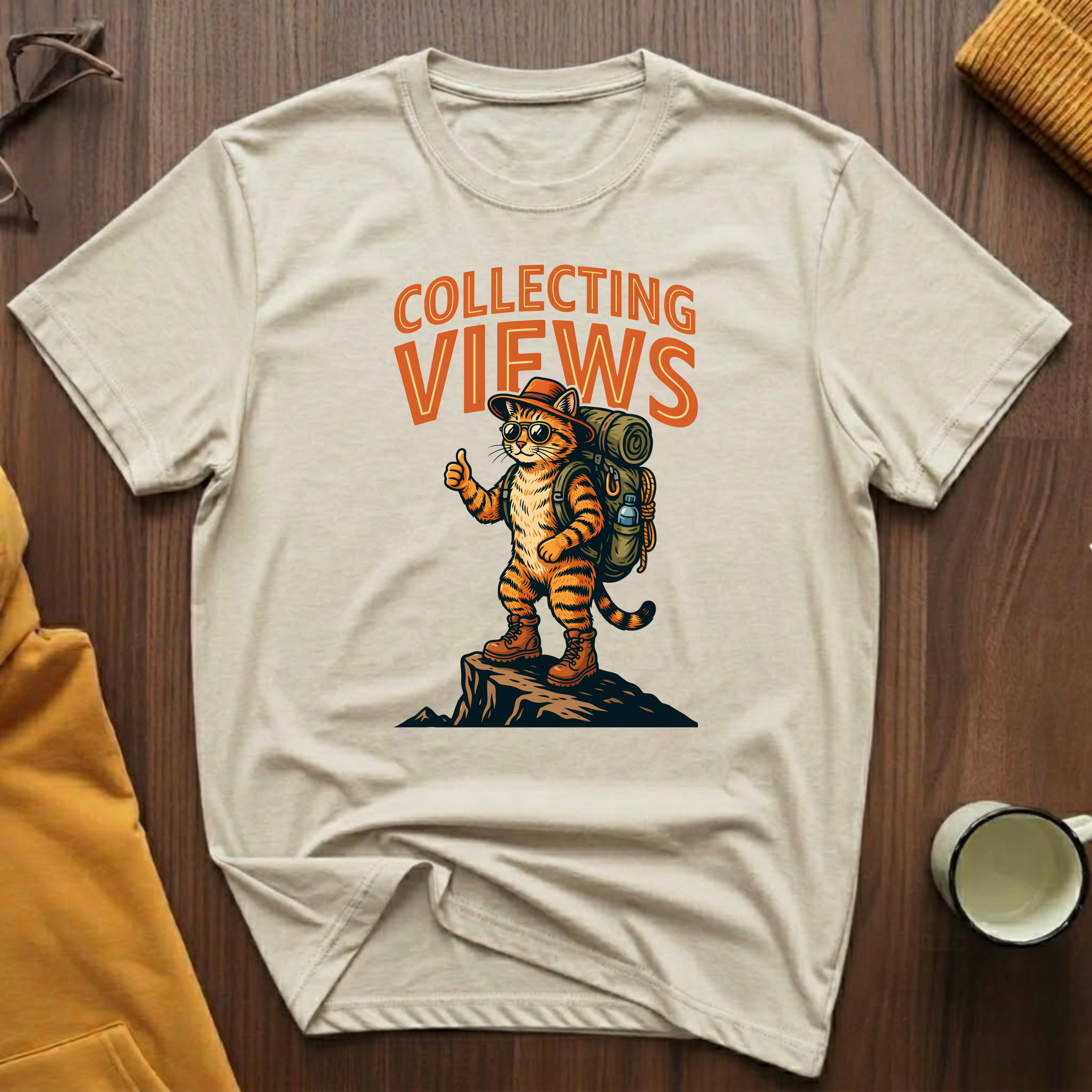 Collecting Views T-Shirt